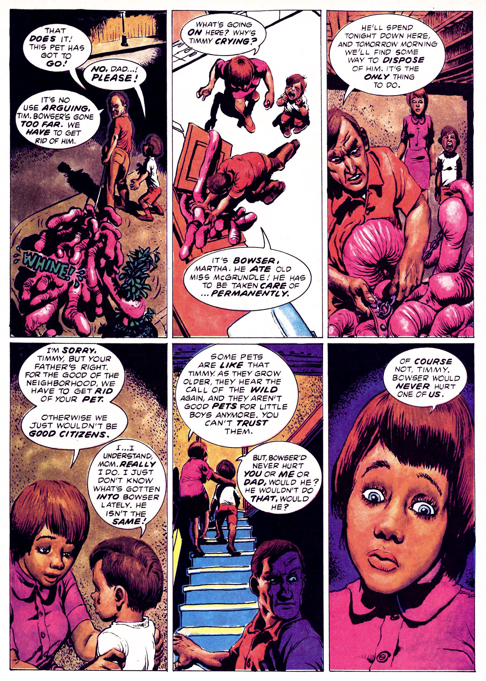 Read online Vampirella (1969) comic -  Issue #54 - 55