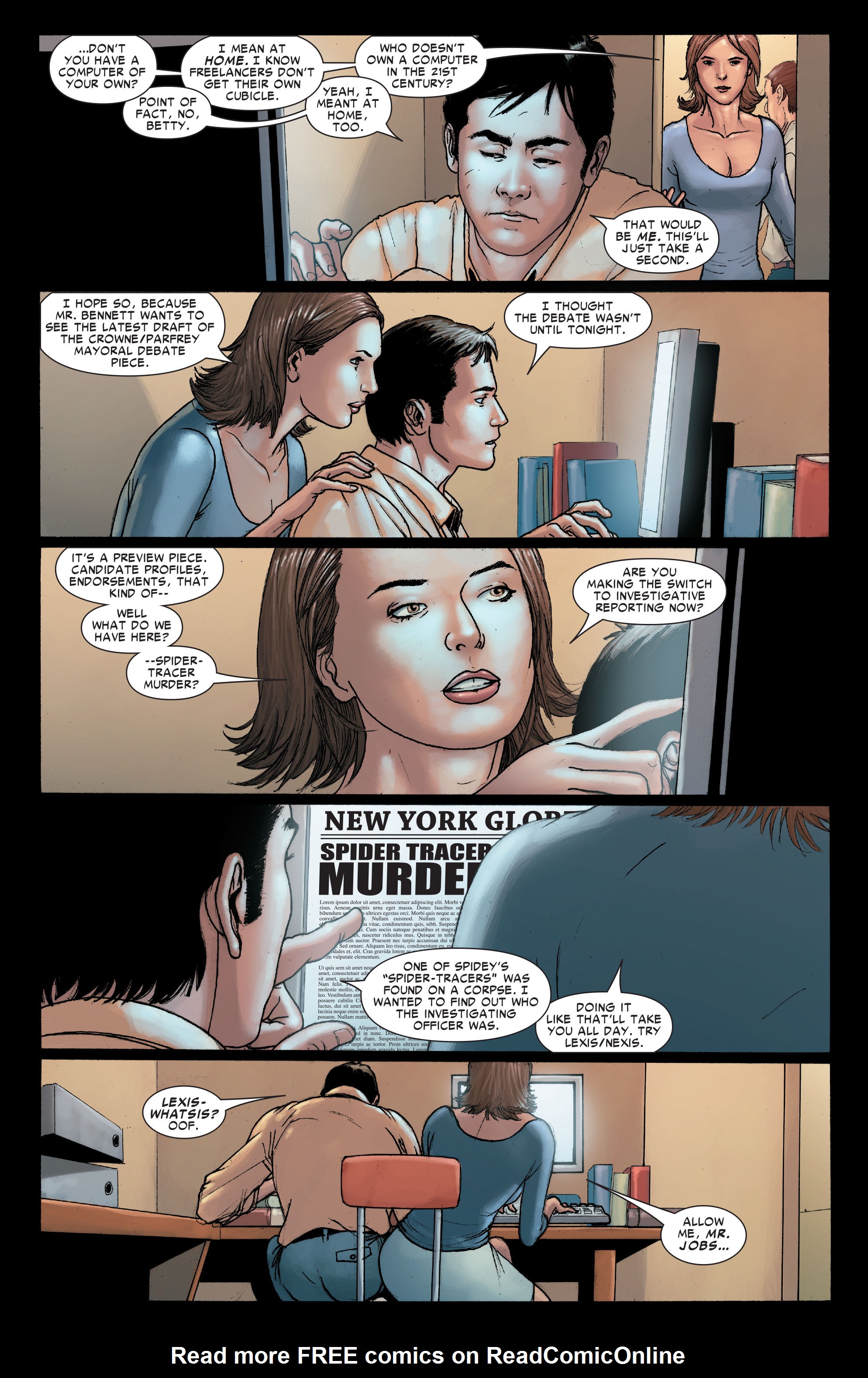 Read online Spider-Man: Brand New Day comic -  Issue # TPB - 130