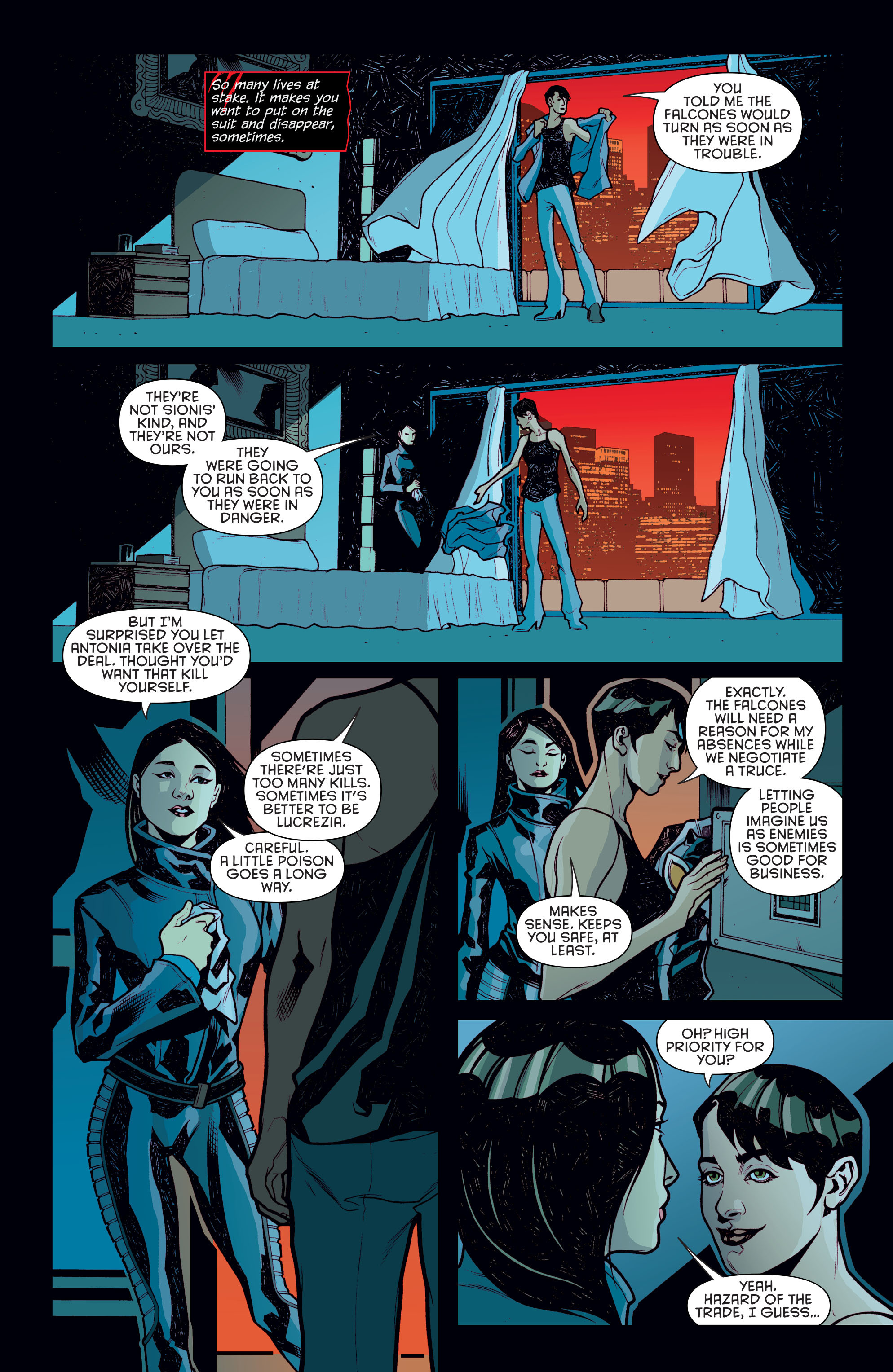 Read online Catwoman (2011) comic -  Issue #41 - 19