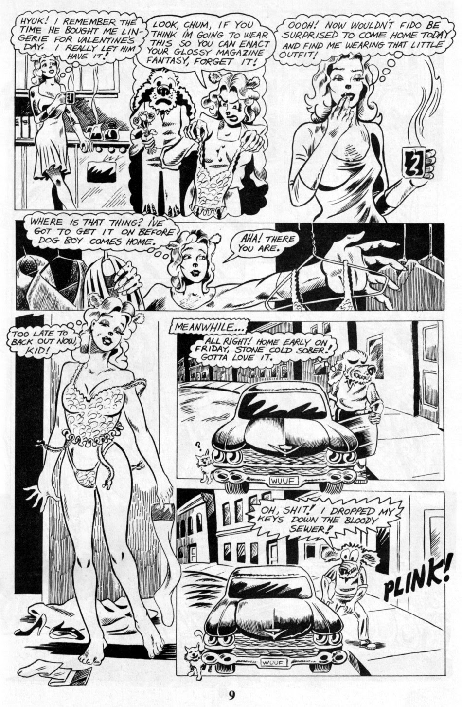 Read online Dog Boy comic -  Issue #1 - 11