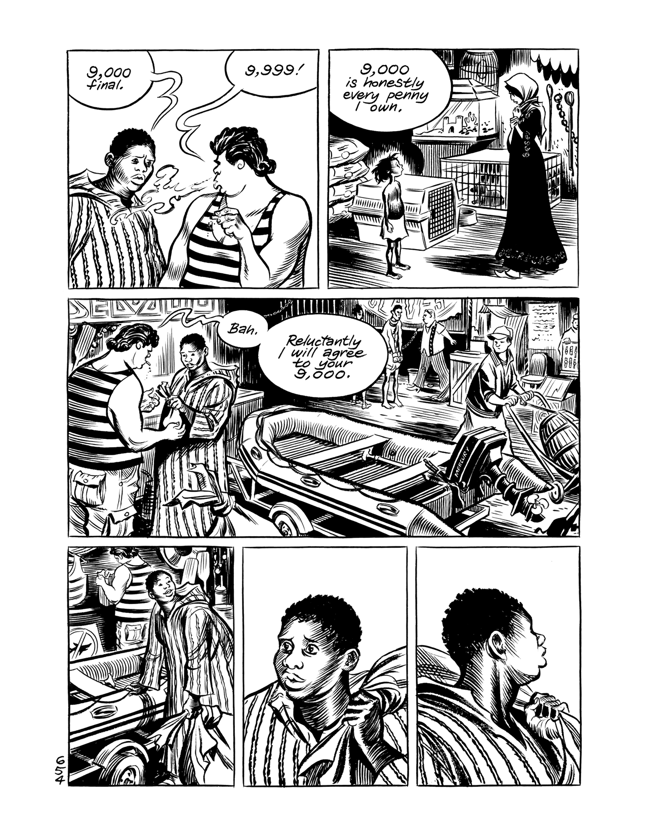 Read online Habibi comic -  Issue # Part 3 - 253
