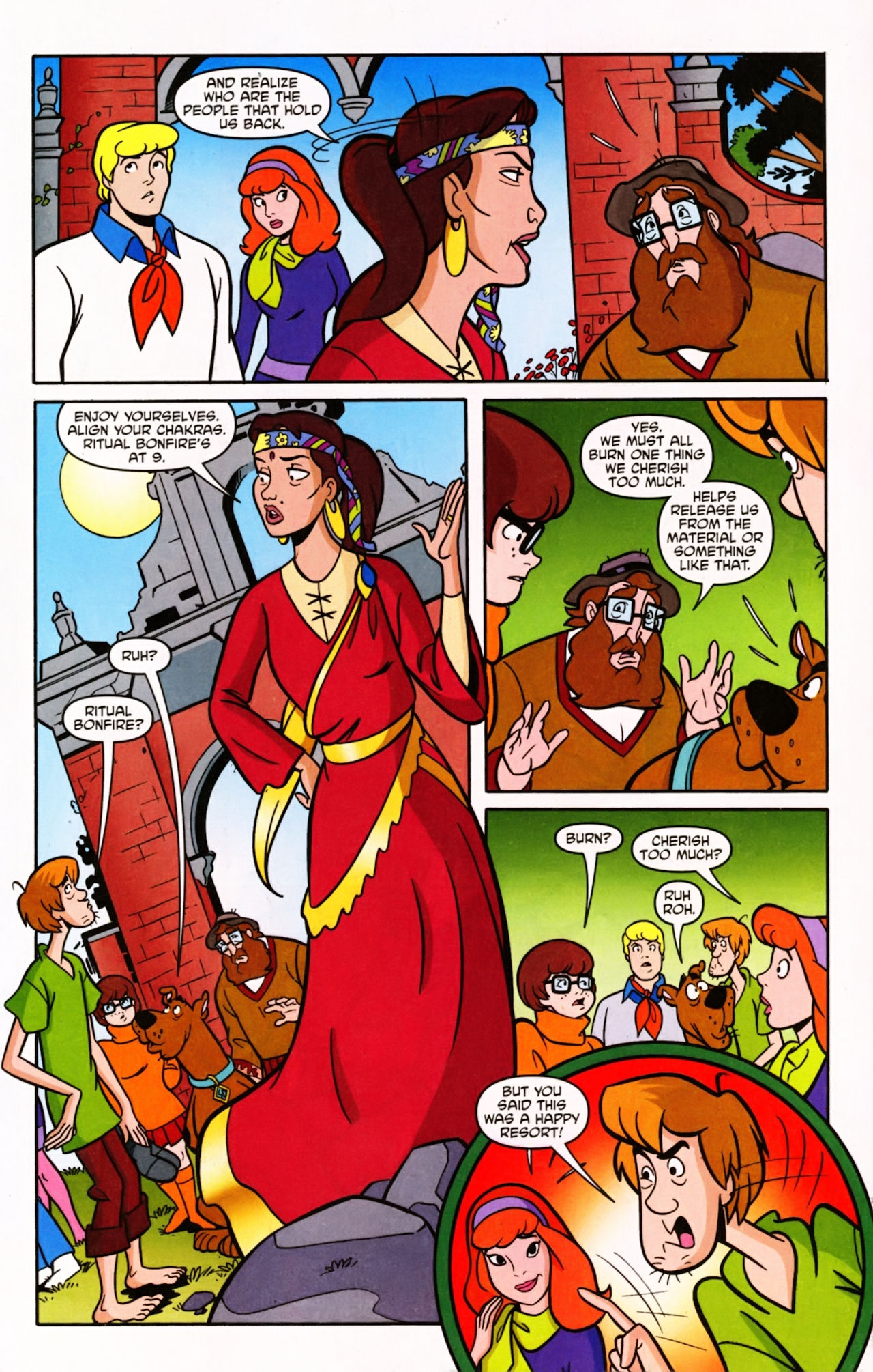 Read online Scooby-Doo (1997) comic -  Issue #152 - 17