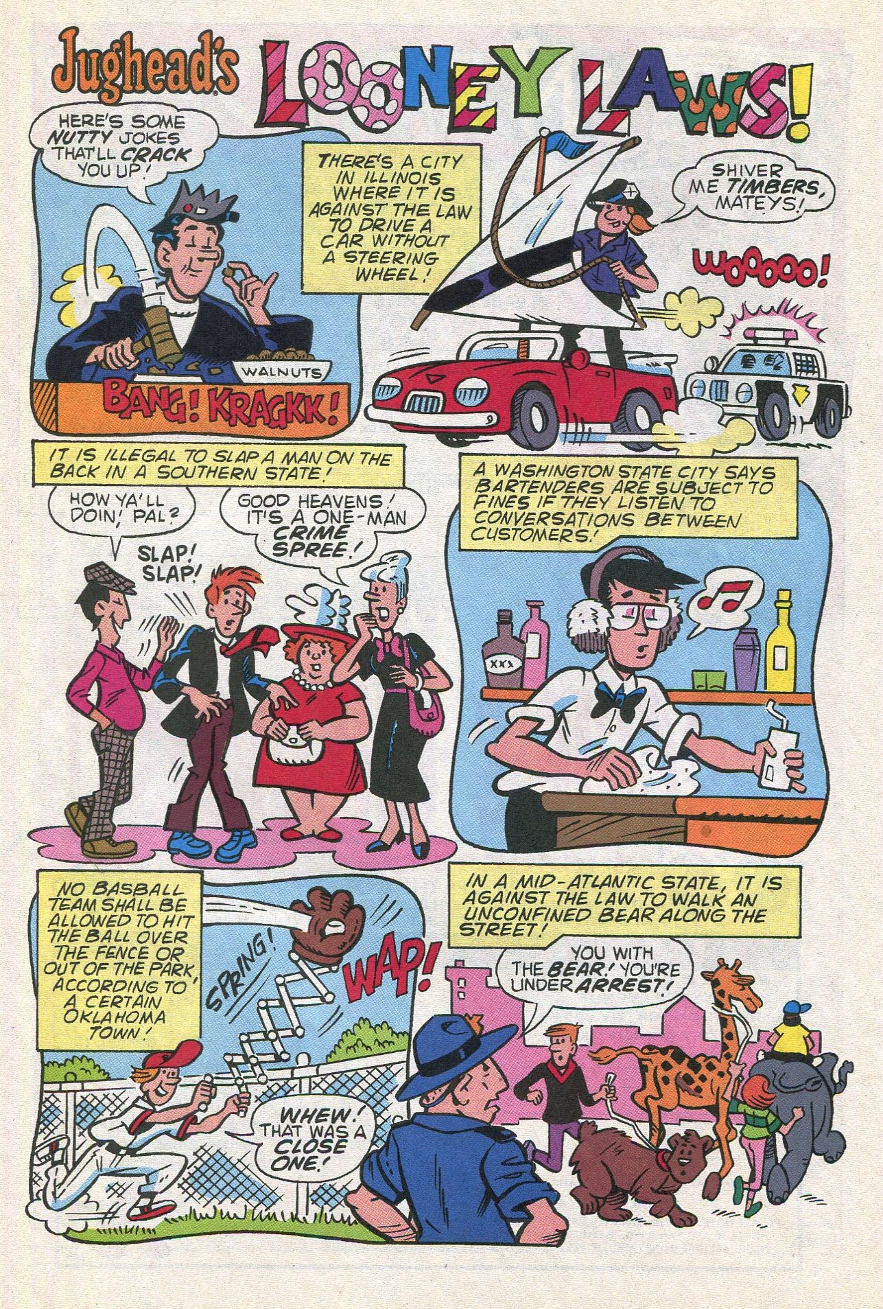 Read online Jughead (1987) comic -  Issue #43 - 26