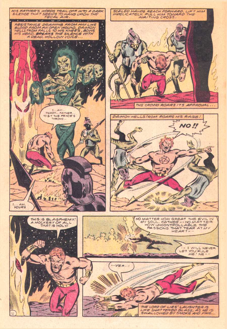 Read online The Defenders (1972) comic -  Issue #105 - 13