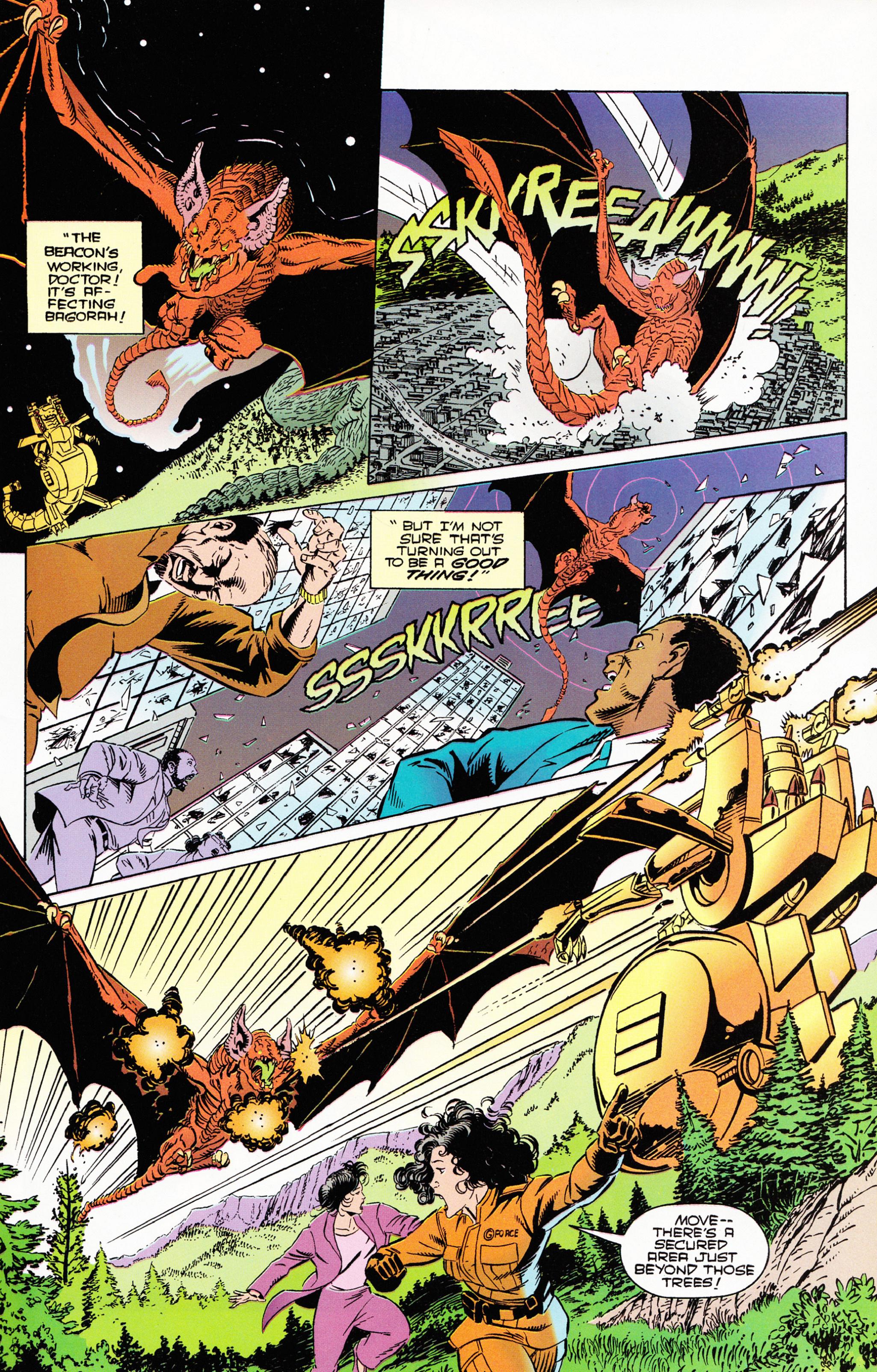 Read online Dark Horse Classics: Godzilla - King of the Monsters comic -  Issue #5 - 22