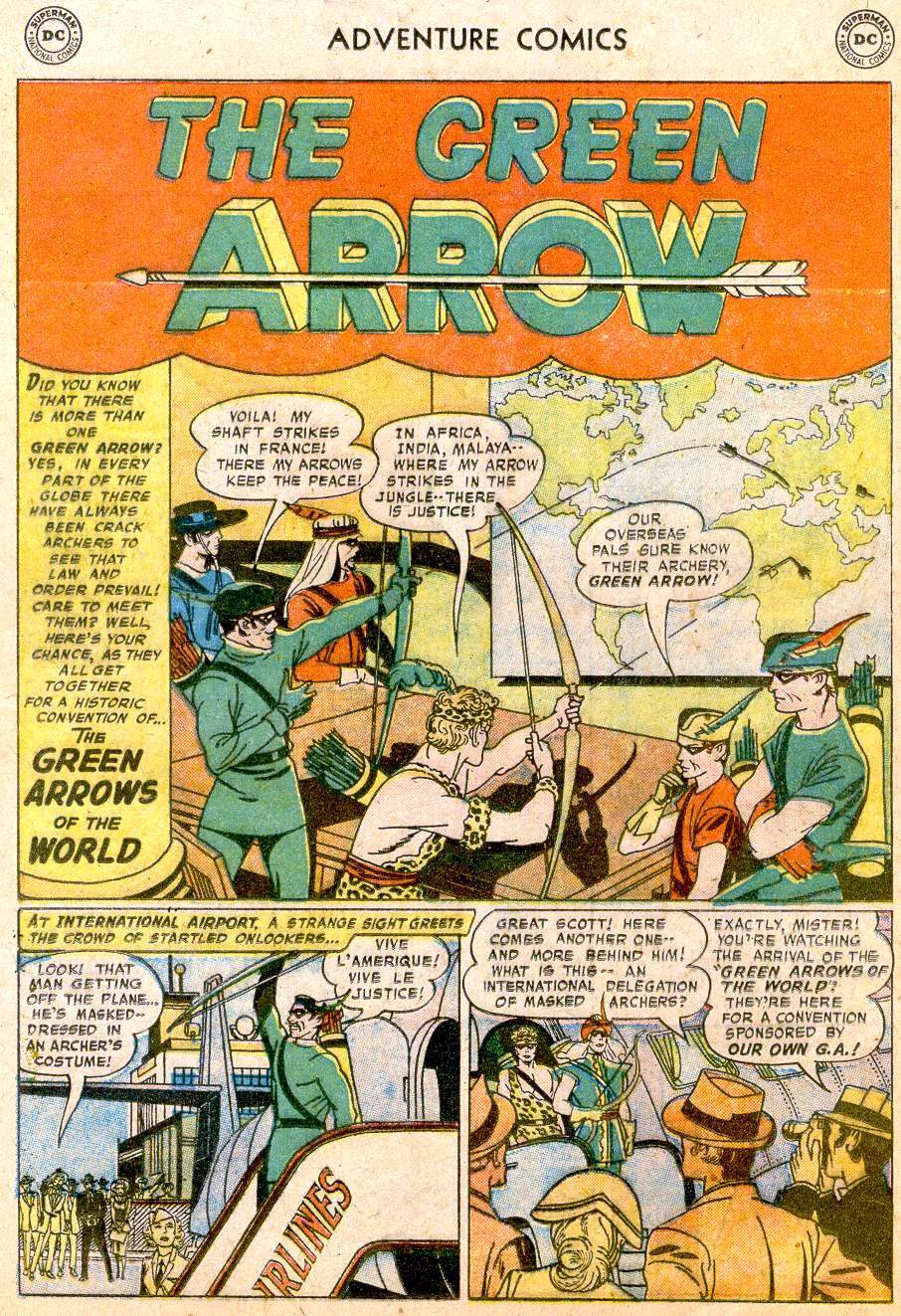 Read online Adventure Comics (1938) comic -  Issue #250 - 18