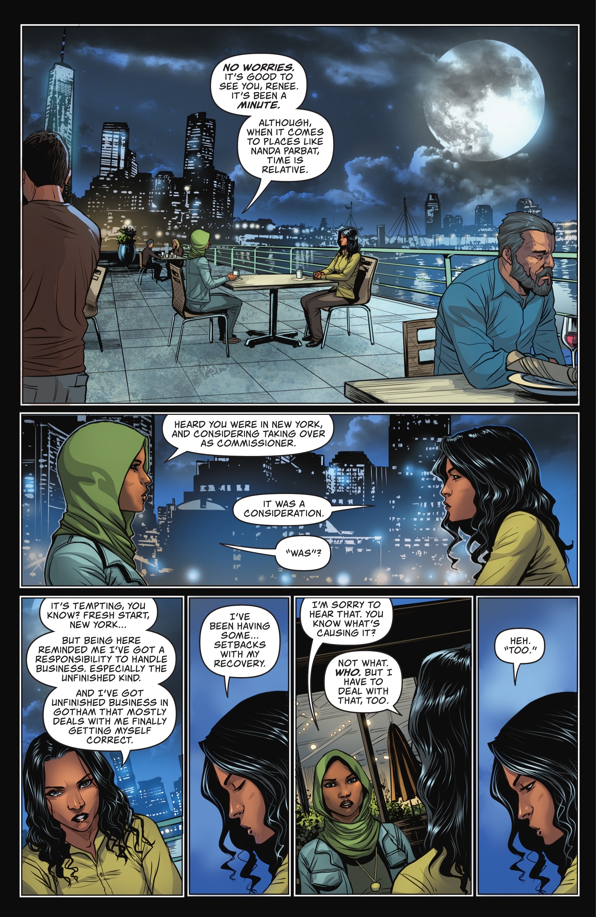 Read online I Am Batman comic -  Issue #14 - 19