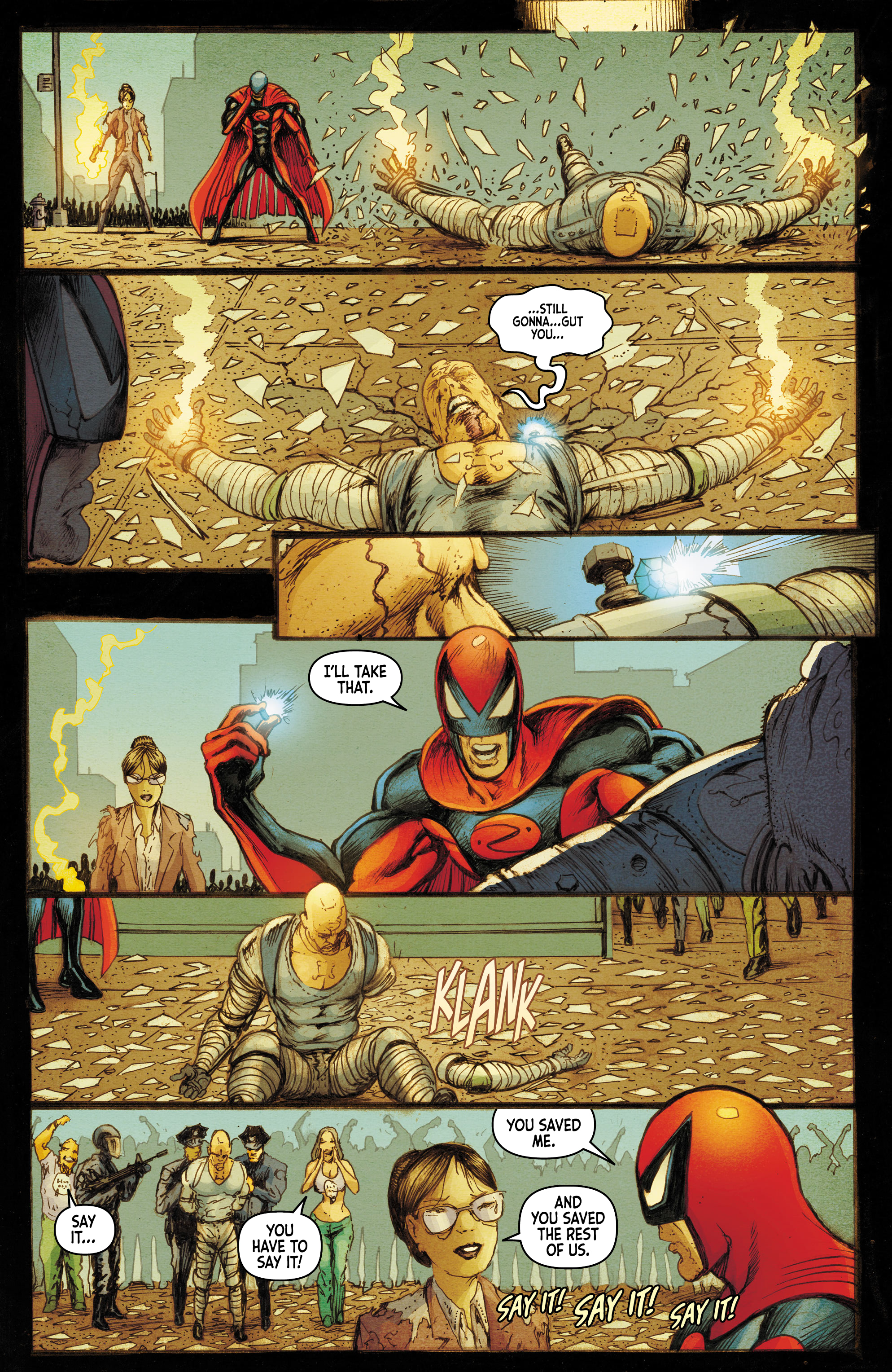 Read online Knighted comic -  Issue #5 - 16