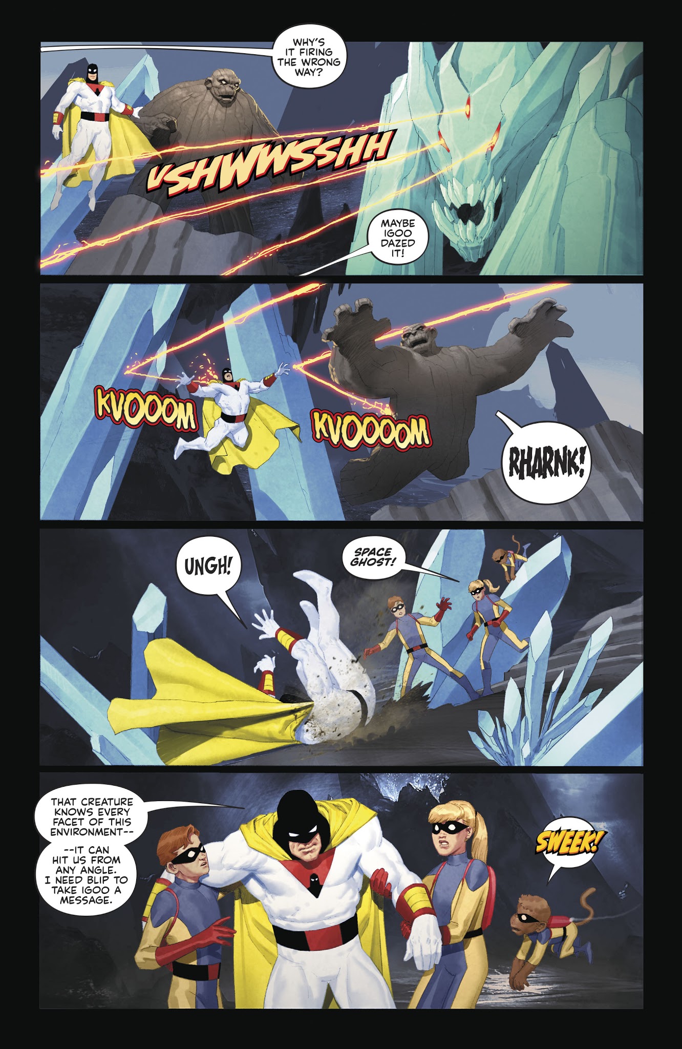 Read online Future Quest Presents comic -  Issue #2 - 9