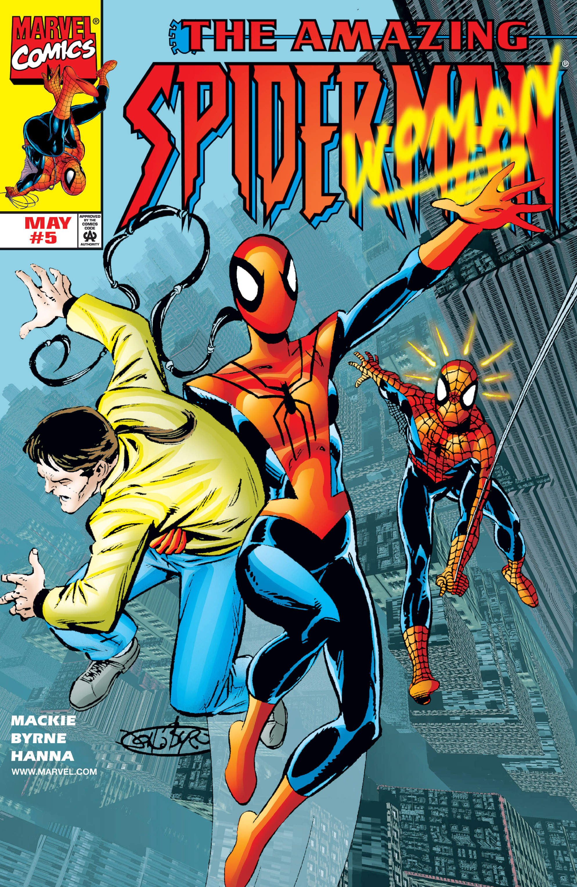 Read online Spider-Man: The Next Chapter comic -  Issue # TPB 1 (Part 3) - 38