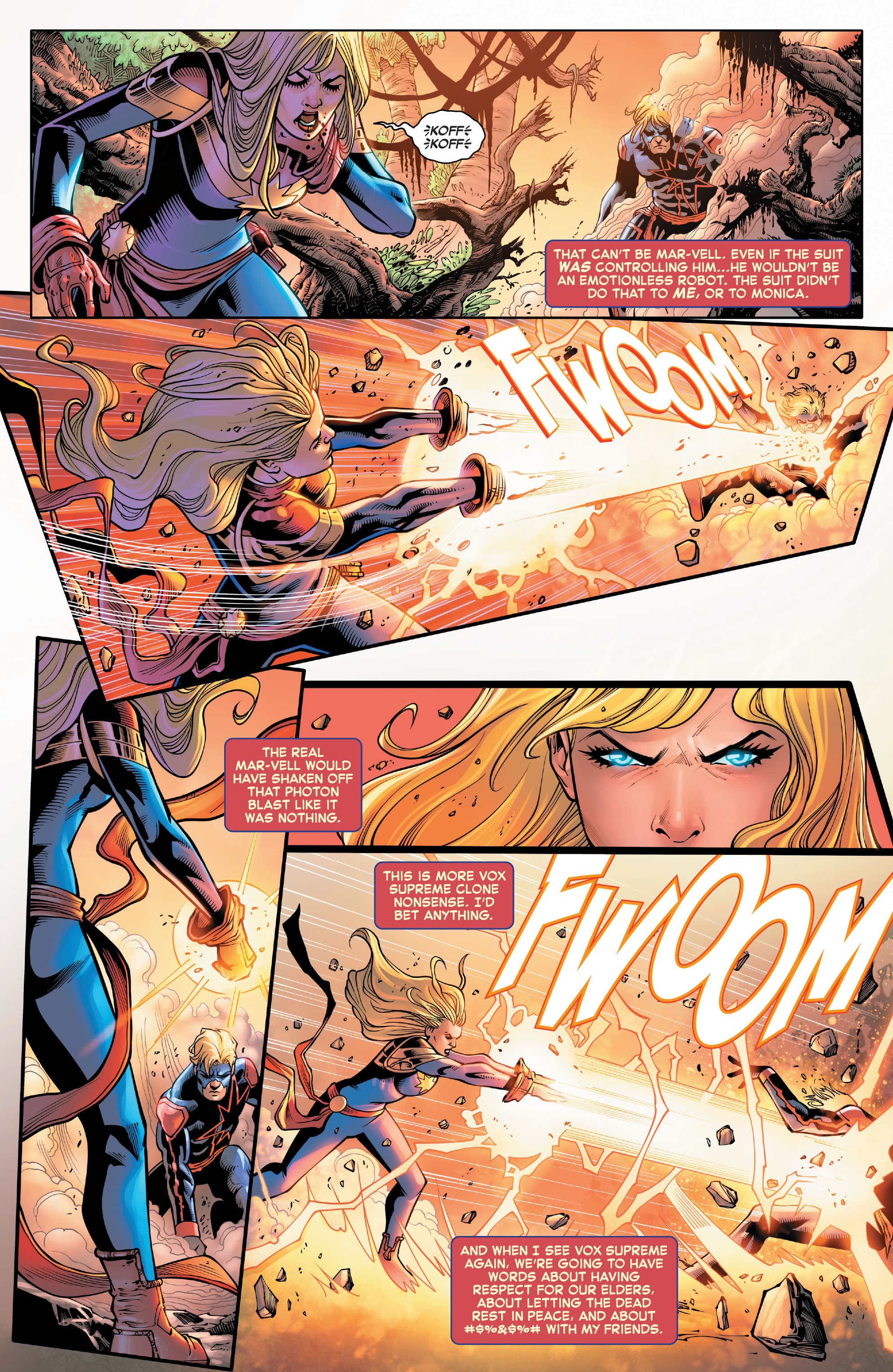 Read online Captain Marvel (2019) comic -  Issue #34 - 14