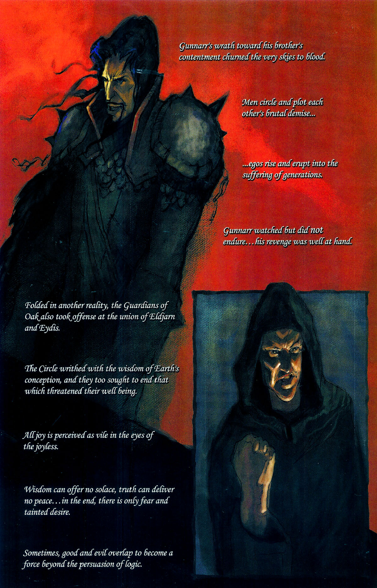 Read online Runes of Ragnan comic -  Issue #3 - 10