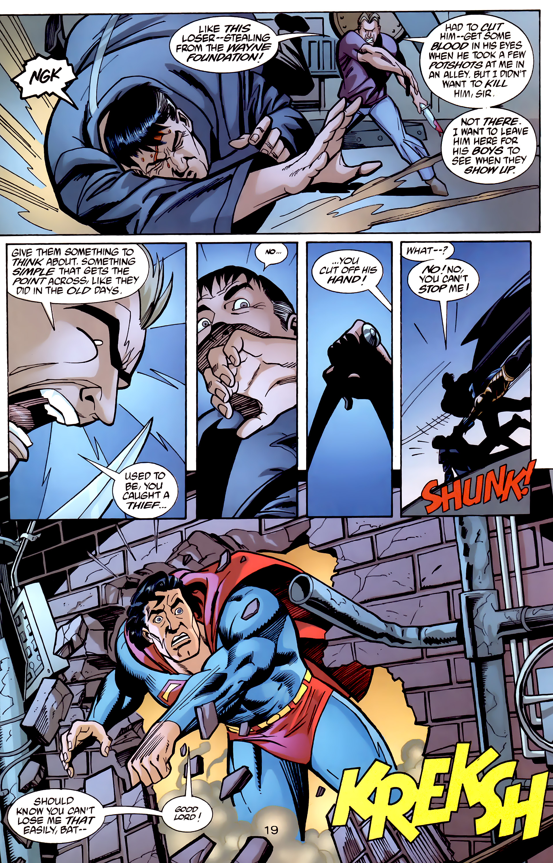 Read online Batman And Superman: World's Finest comic -  Issue #9 - 20