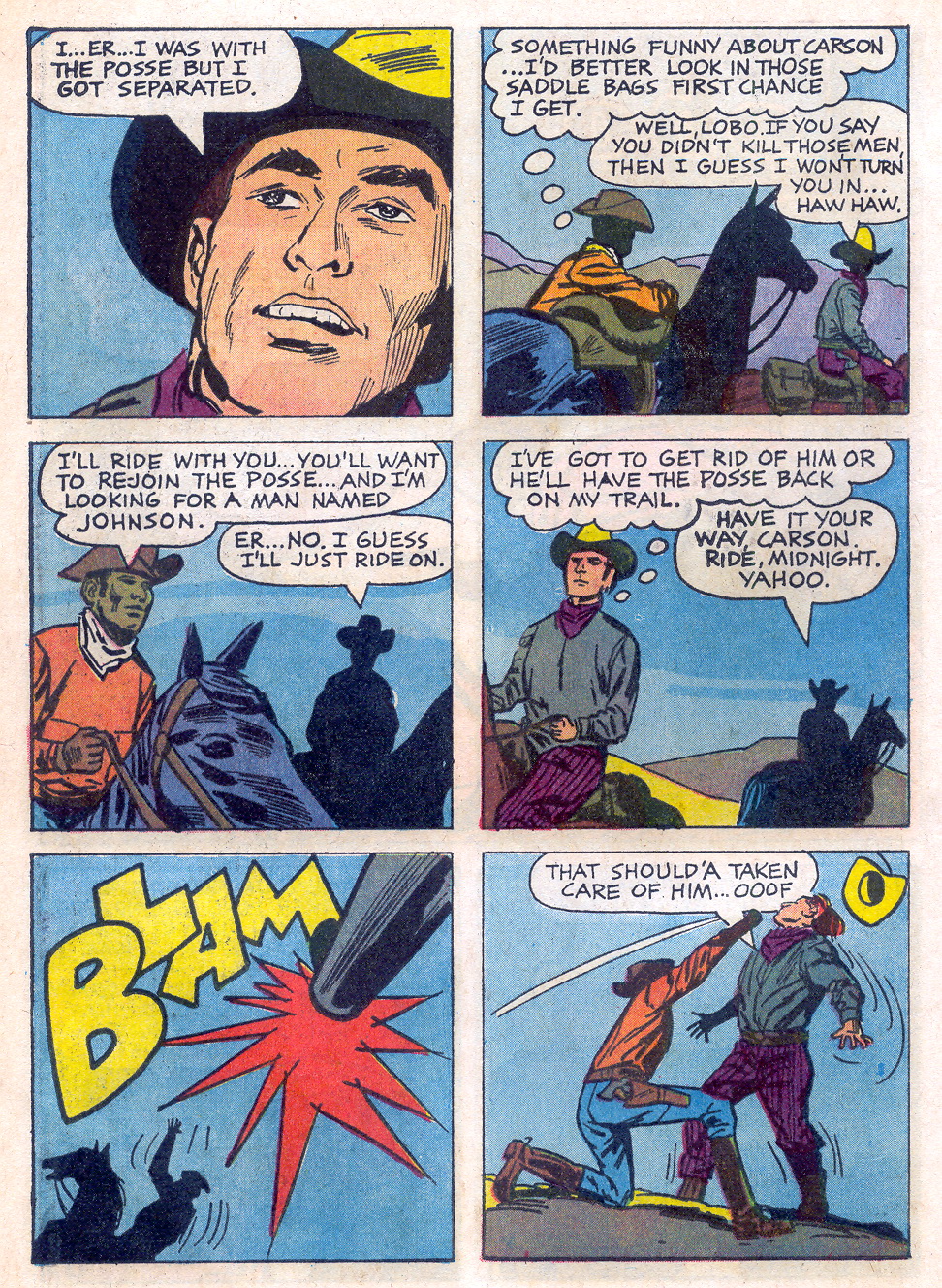 Read online Lobo (1965) comic -  Issue #1 - 24