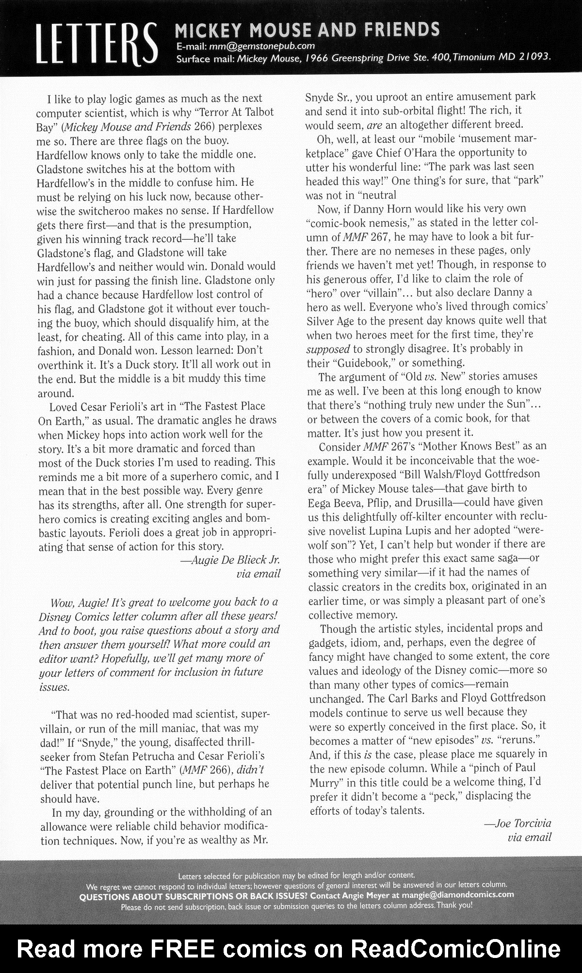 Read online Walt Disney's Mickey Mouse comic -  Issue #270 - 35