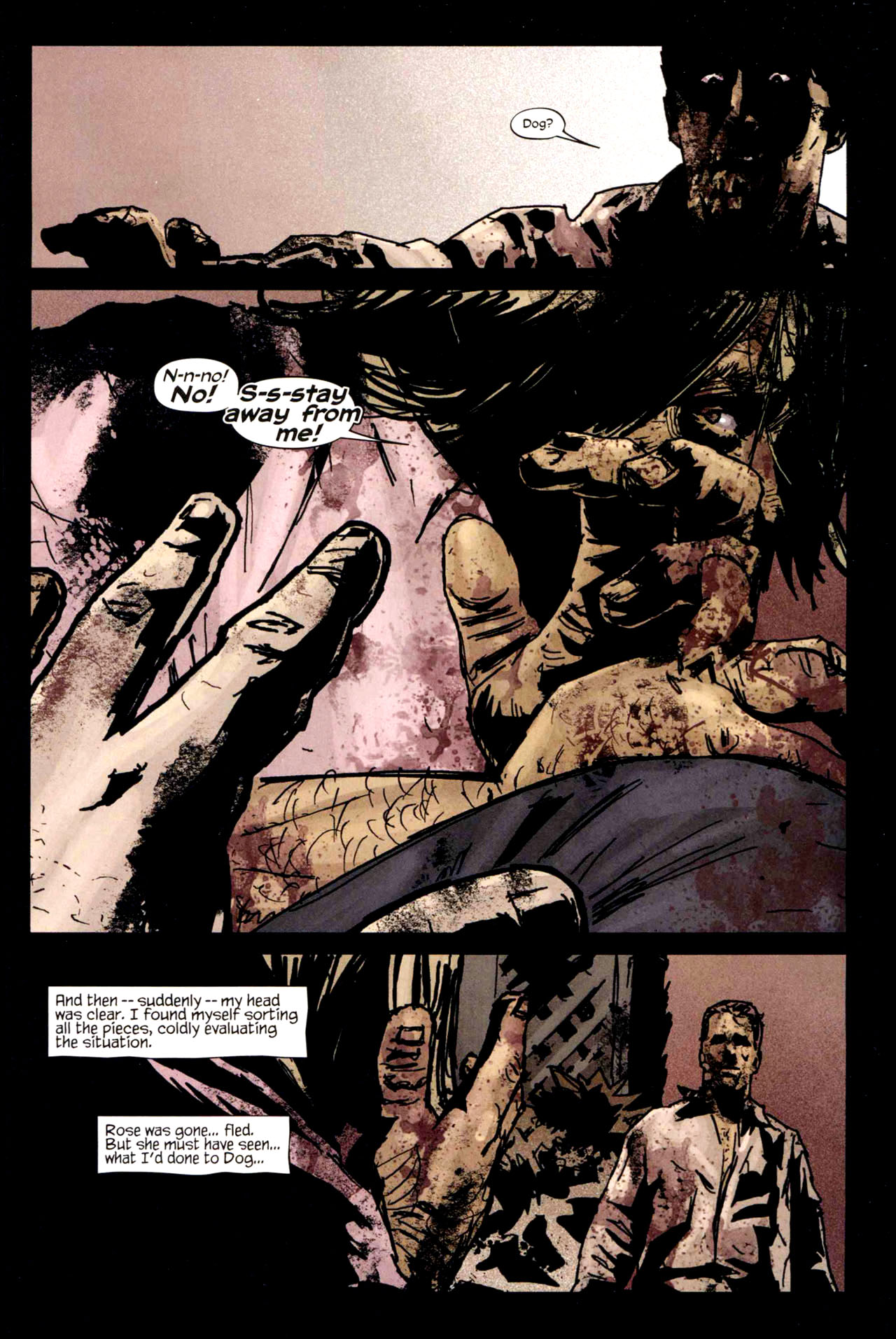 Read online Wolverine Noir comic -  Issue #3 - 19