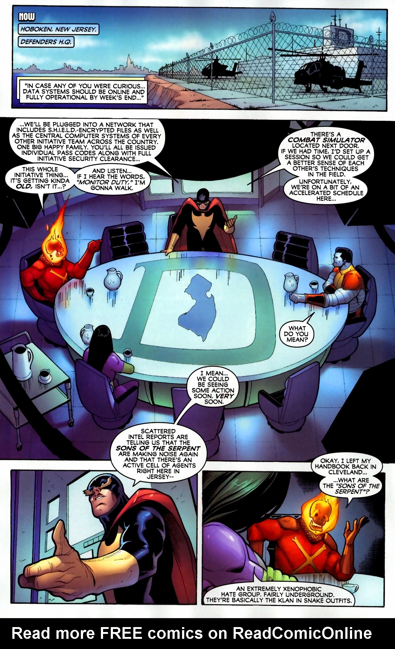 Read online The Last Defenders comic -  Issue #1 - 14