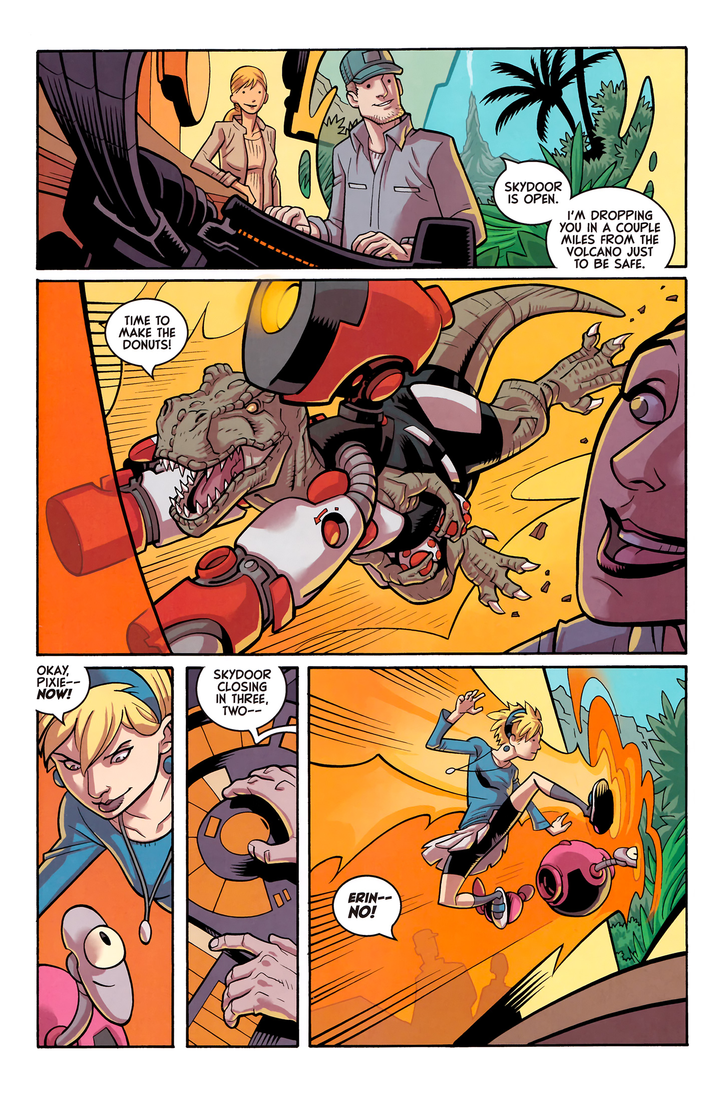 Read online Super Dinosaur (2011) comic -  Issue #10 - 9