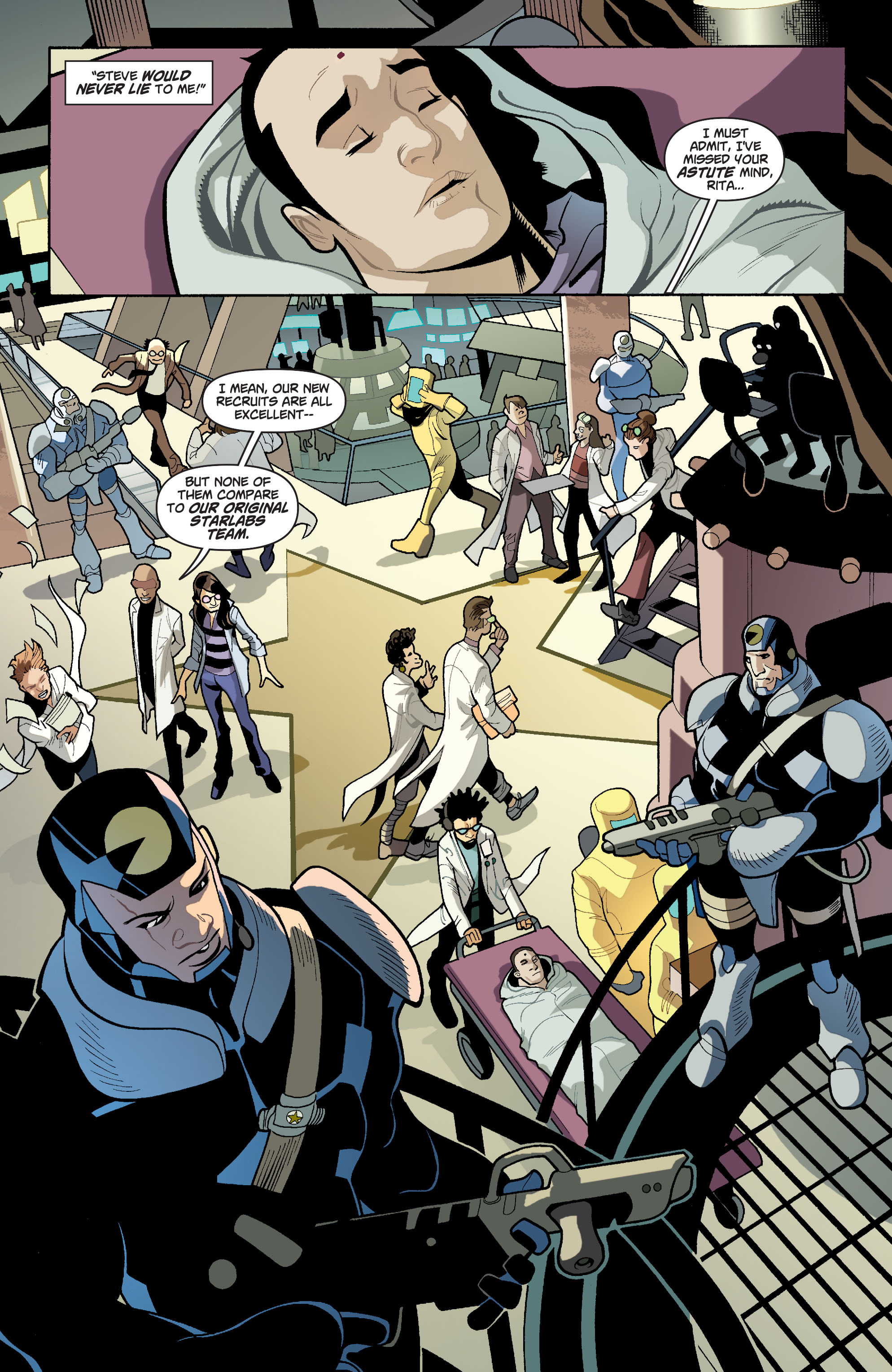 Read online Teen Titans: Earth One comic -  Issue #1 - 73