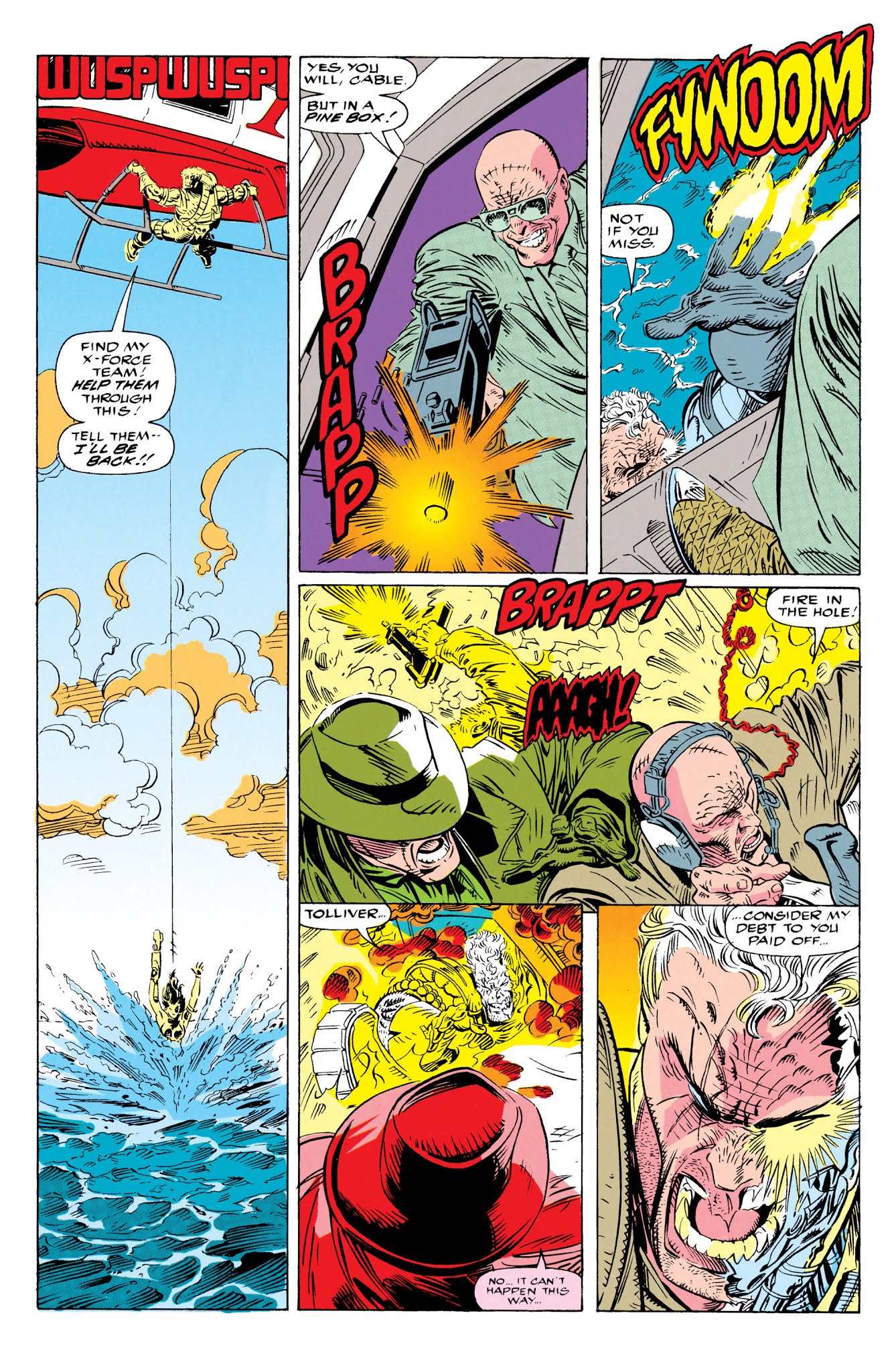 Read online X-Force Epic Collection comic -  Issue # TPB (Part 5) - 49