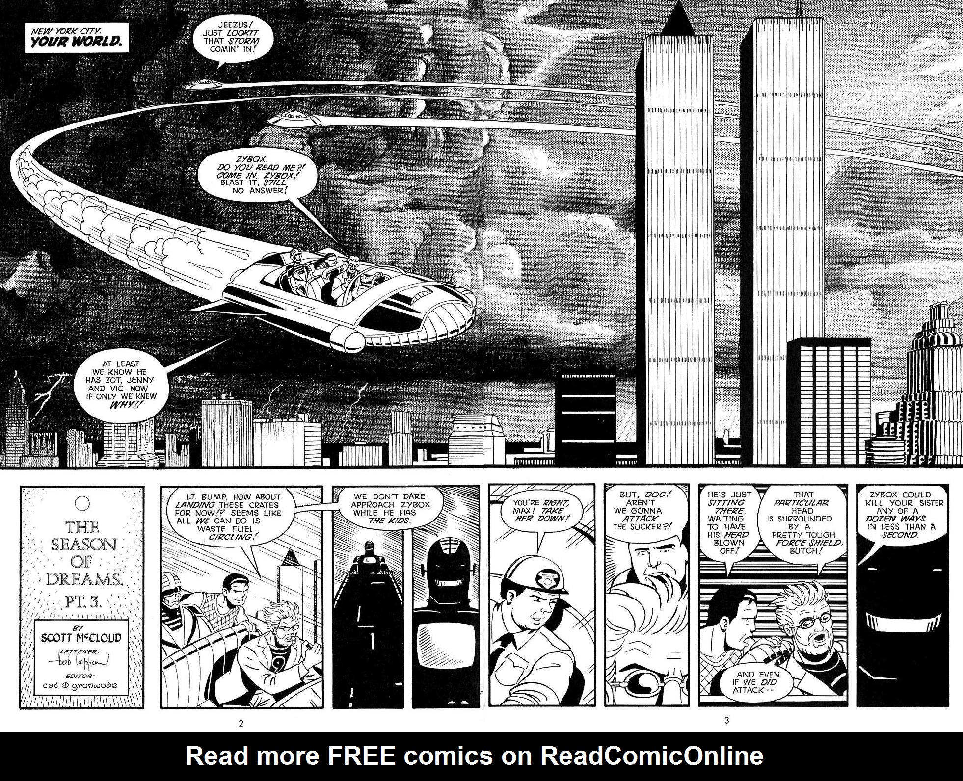 Read online Zot! comic -  Issue #15 - 4