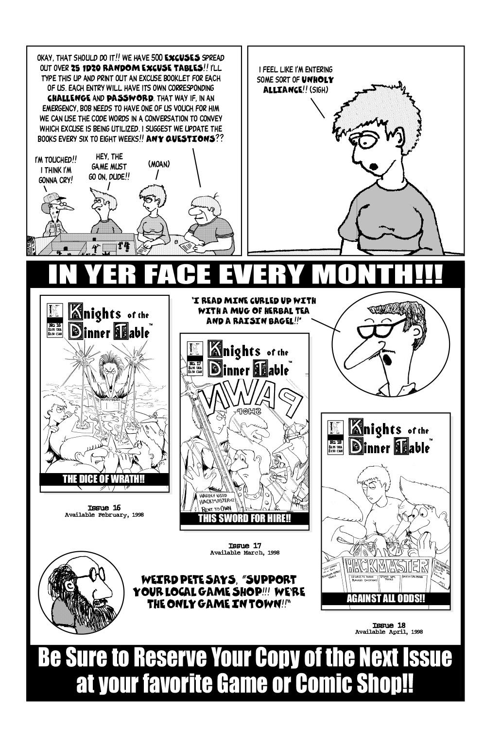 Read online Knights of the Dinner Table comic -  Issue #15 - 23