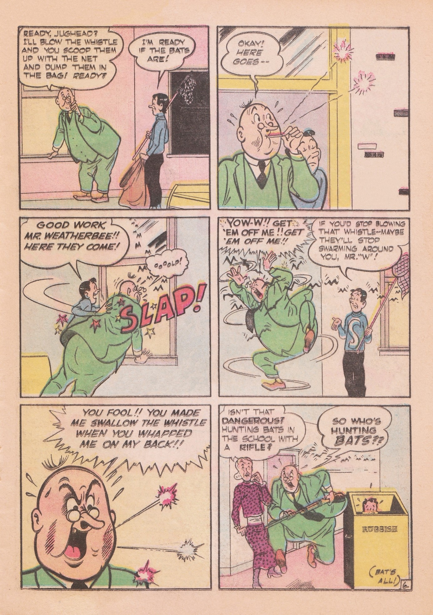 Read online Pep Comics comic -  Issue #86 - 23