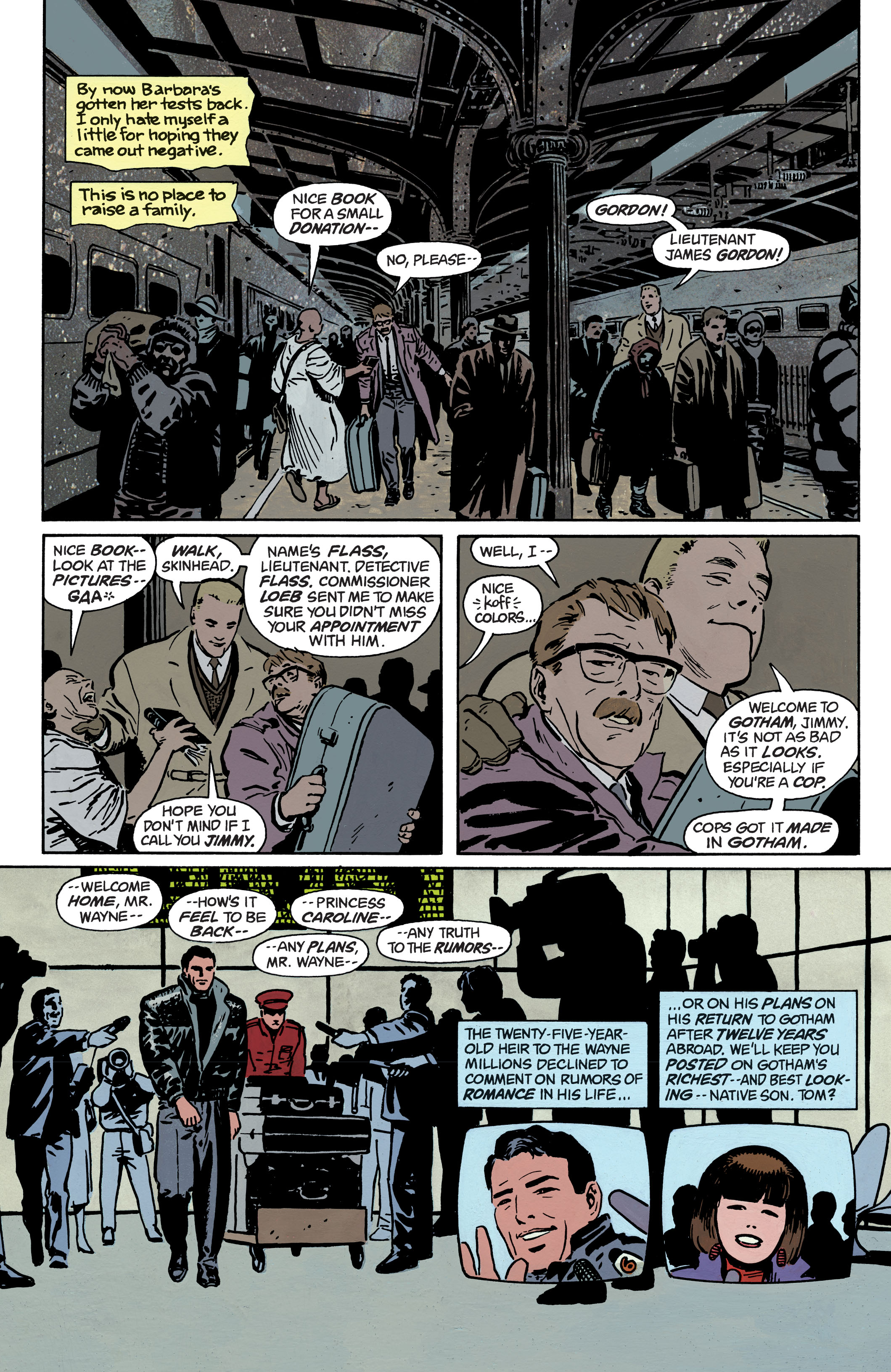 Read online Batman: Year One: The Deluxe Edition comic -  Issue # TPB - 14