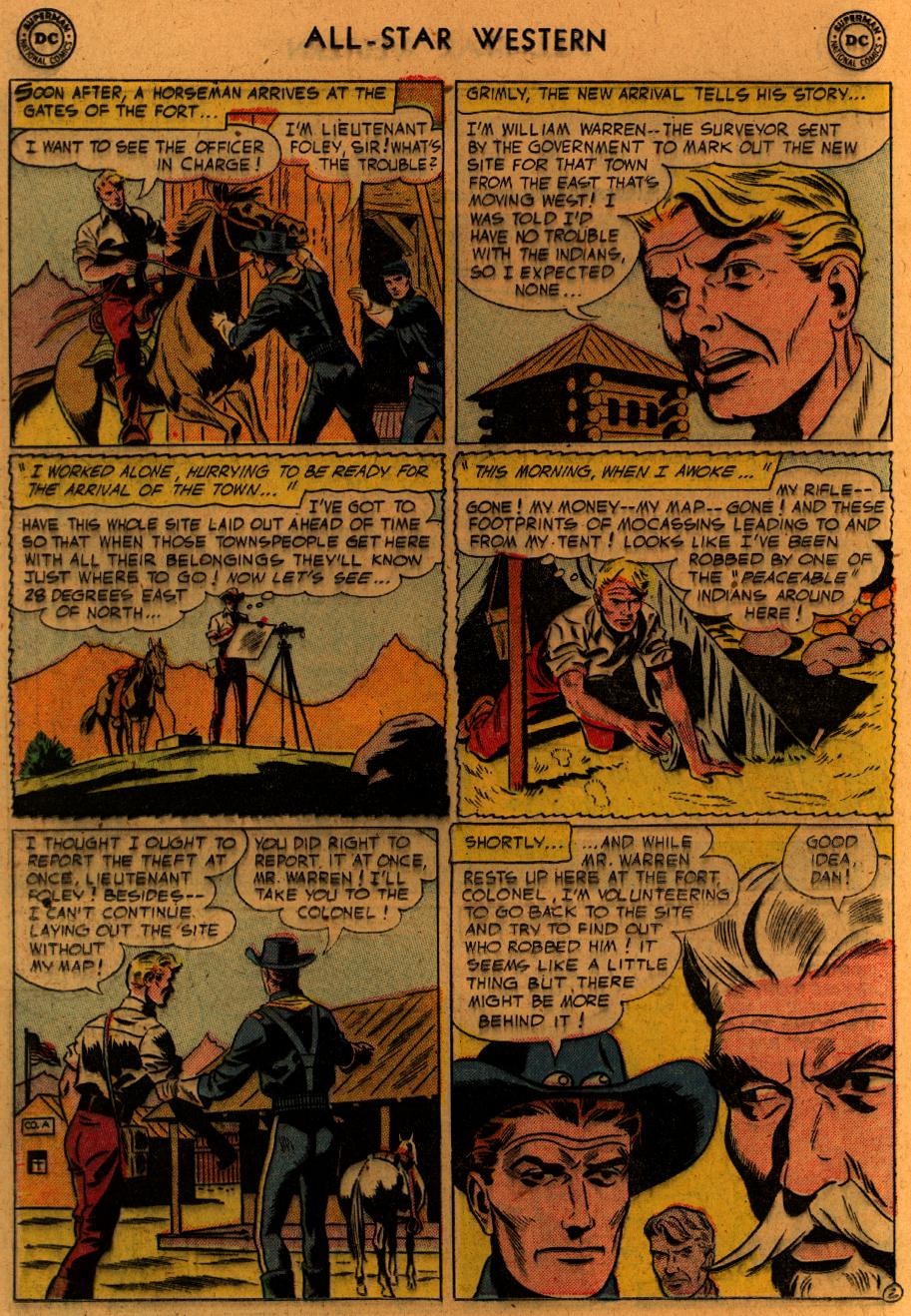 Read online All-Star Western (1951) comic -  Issue #89 - 21