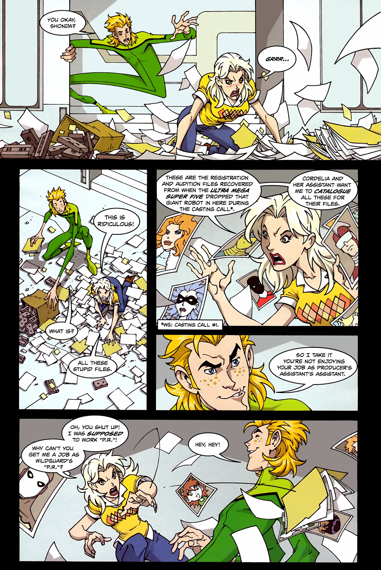 Read online Wildguard: Insider comic -  Issue #3 - 4