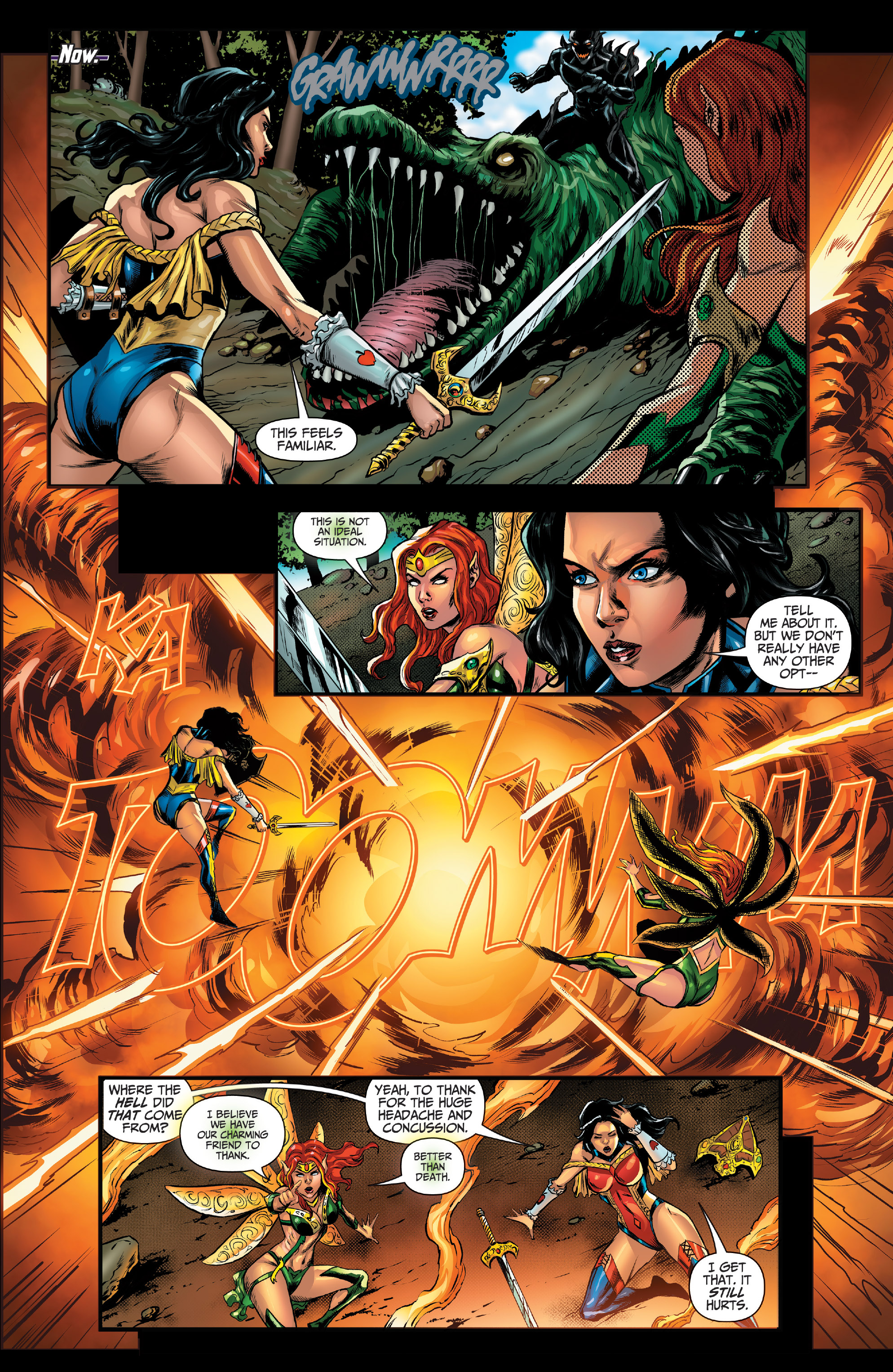 Read online Grimm Fairy Tales (2016) comic -  Issue #34 - 8