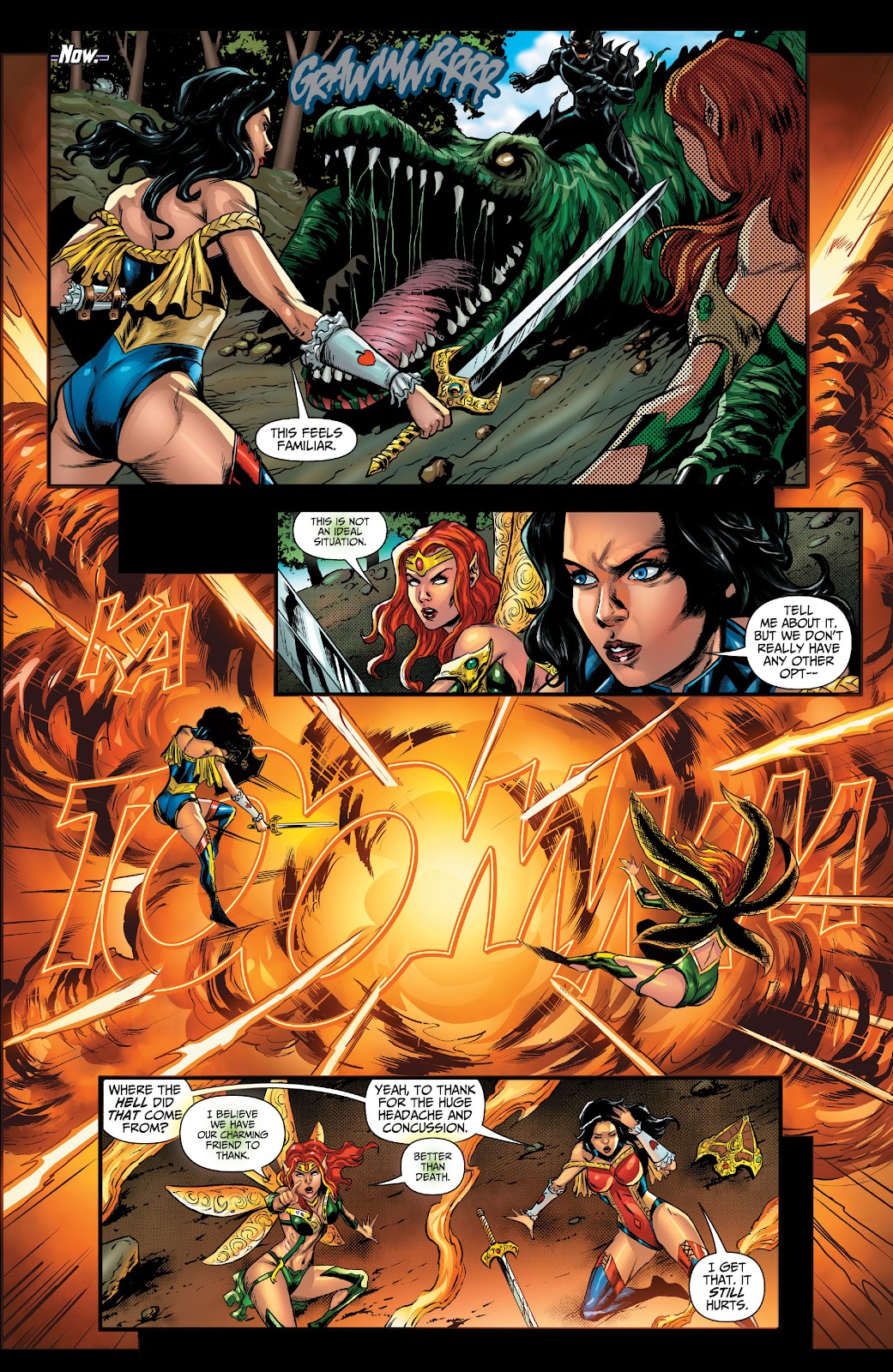 Grimm Fairy Tales (2016) issue 34 - Page 8