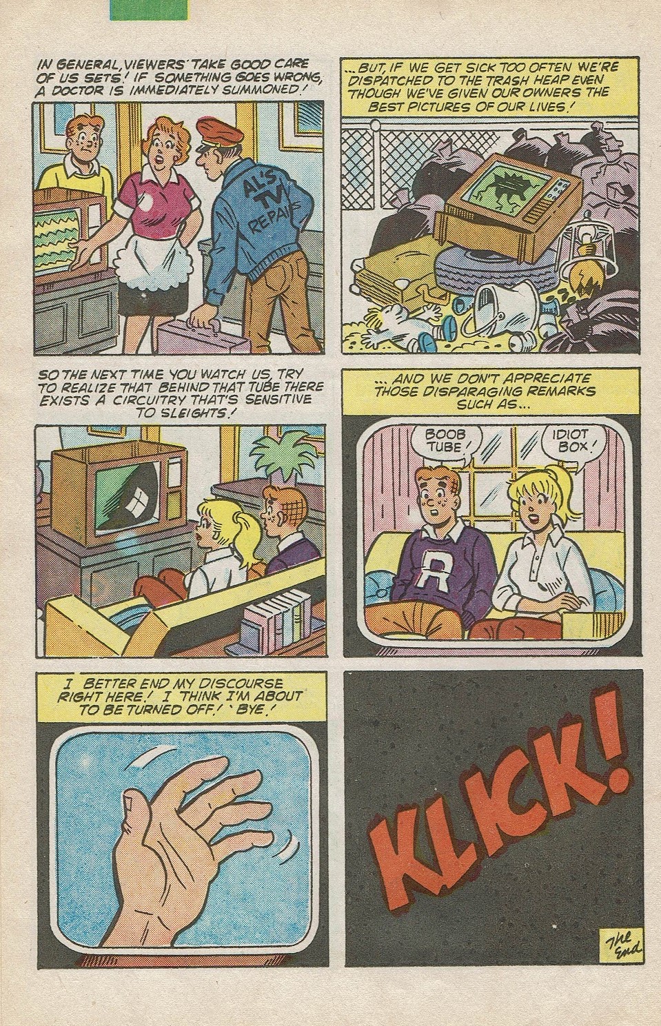 Read online Everything's Archie comic -  Issue #131 - 24