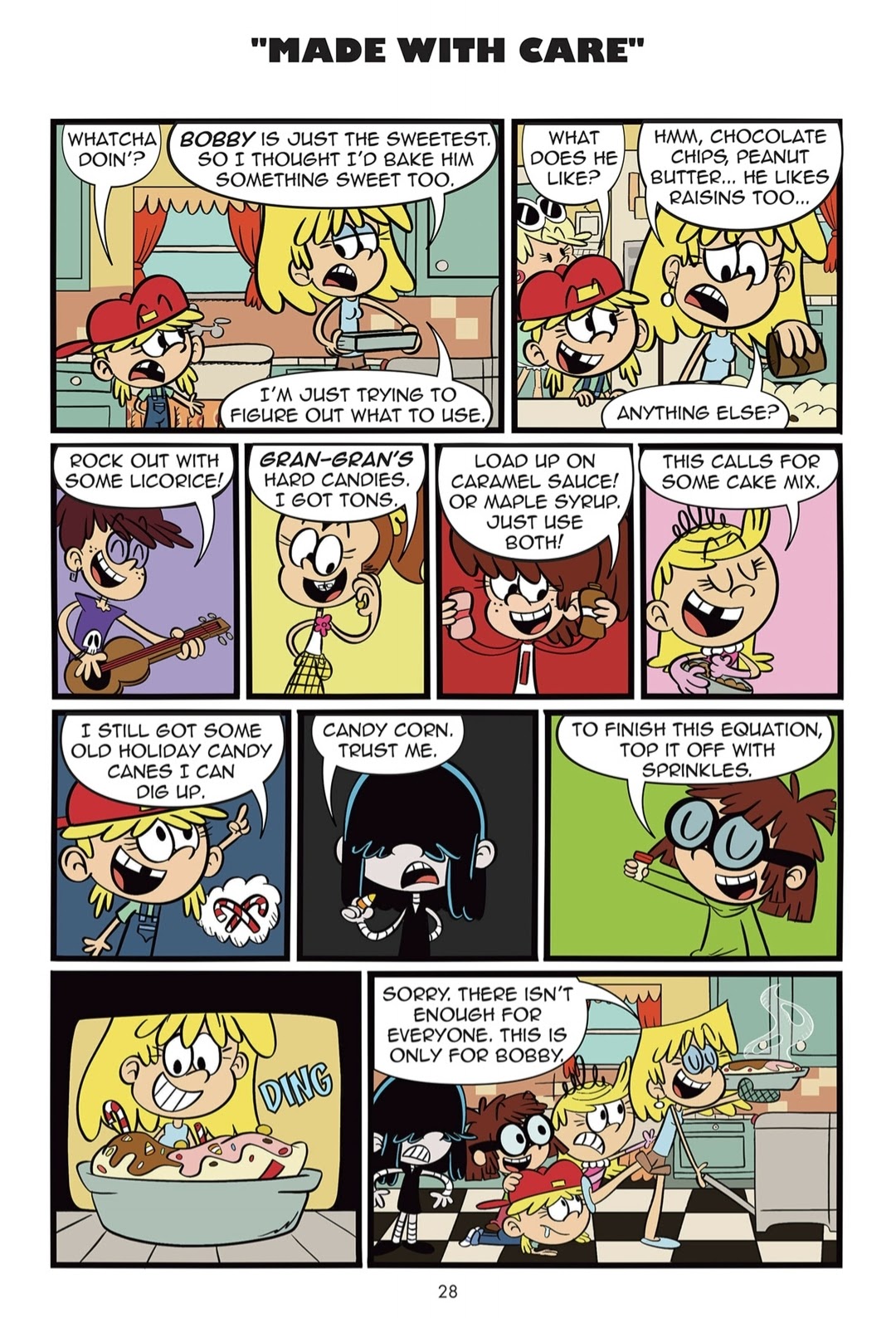 Read online The Loud House Love Out Loud Special comic -  Issue # Full - 29