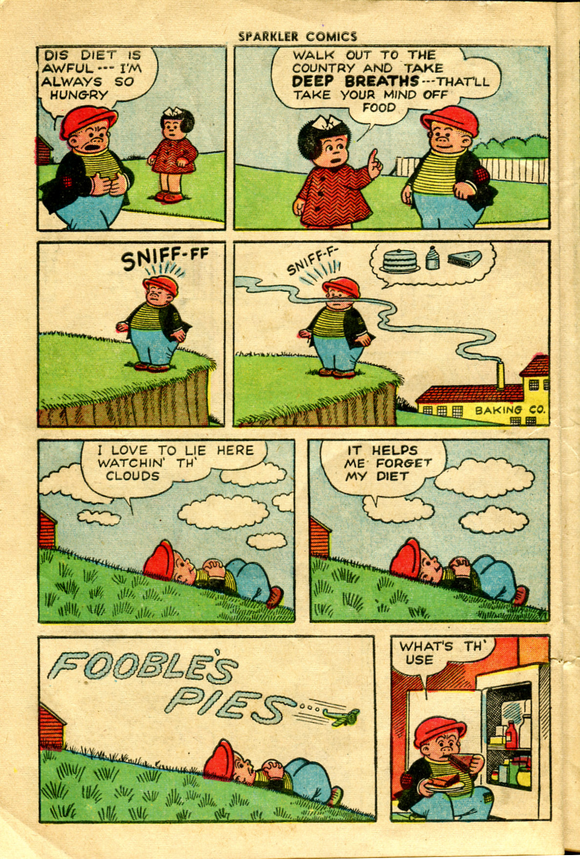 Read online Sparkler Comics comic -  Issue #103 - 6