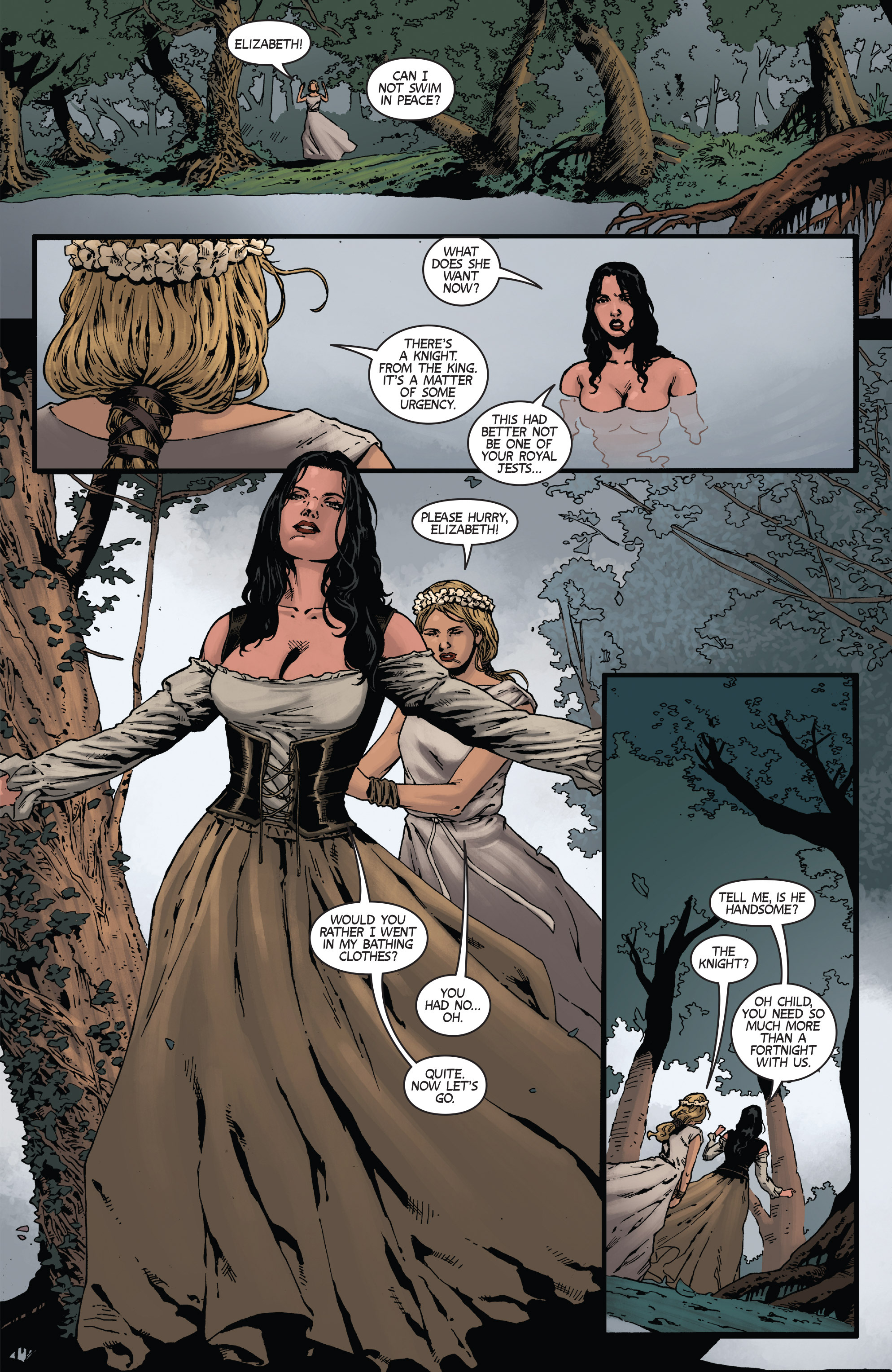 Read online The Blood Queen comic -  Issue #1 - 8