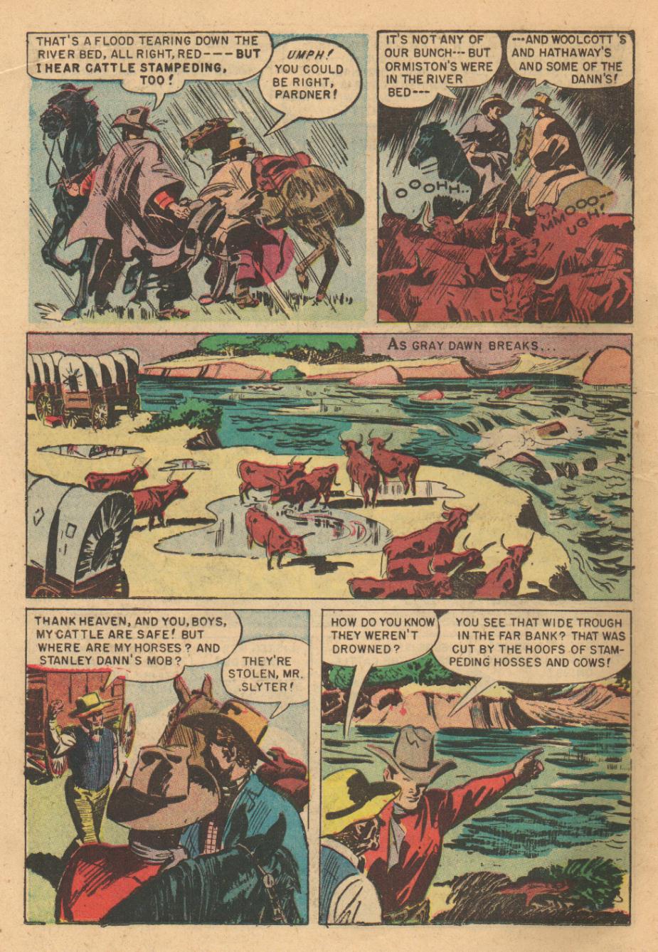 Read online Four Color Comics comic -  Issue #333 - 22