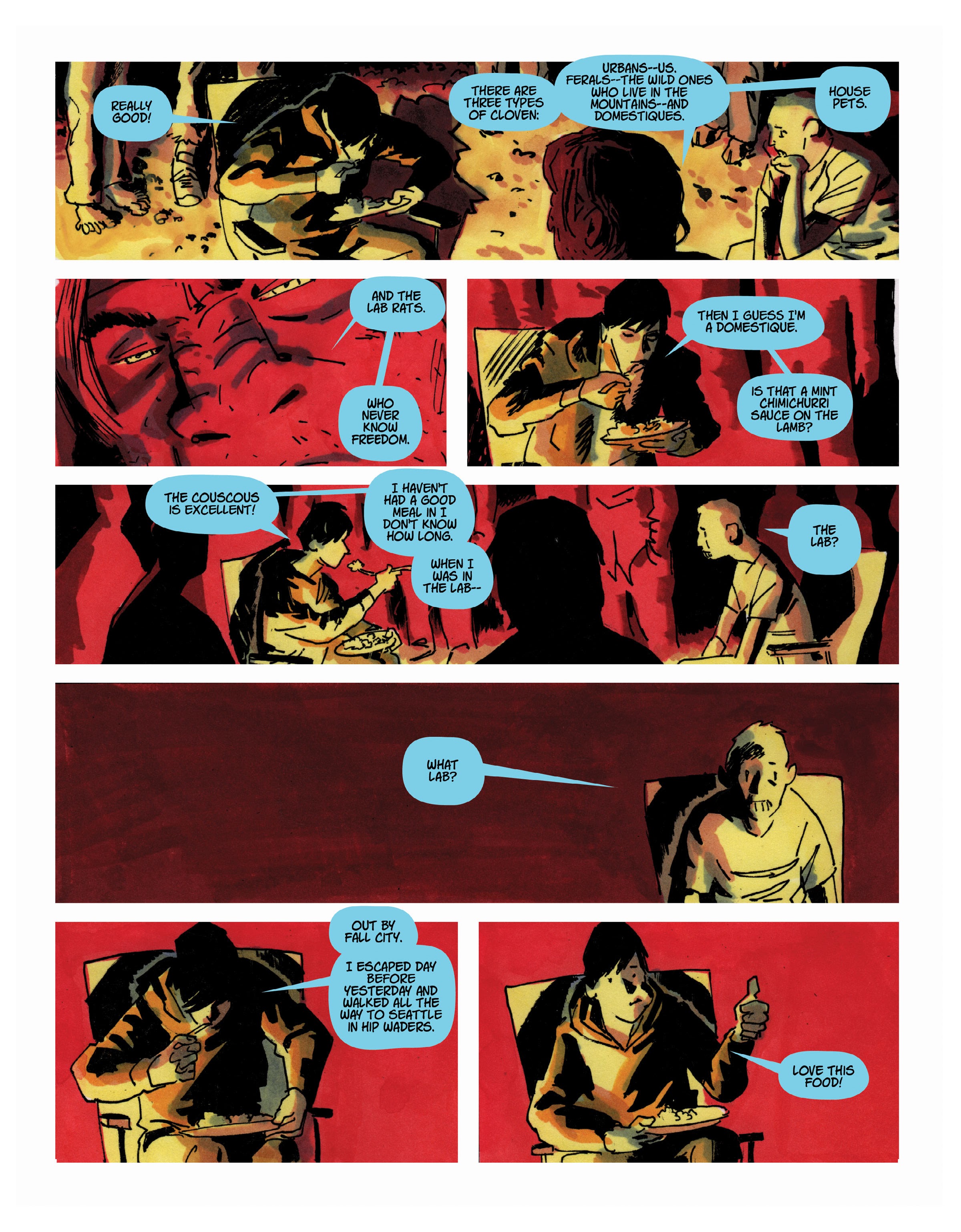 Read online The Cloven comic -  Issue # TPB - 65