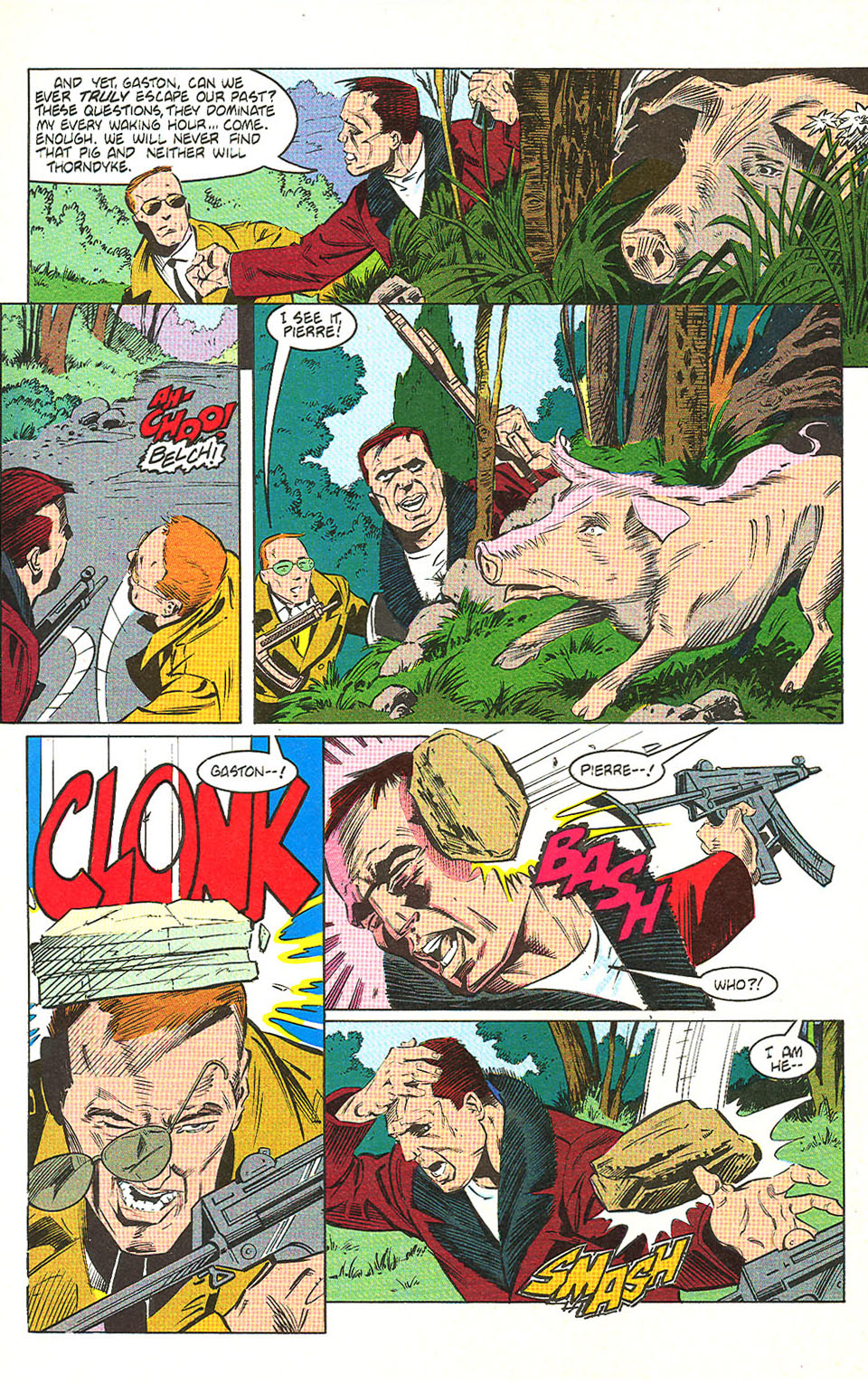 Read online The Badger comic -  Issue #19 - 19