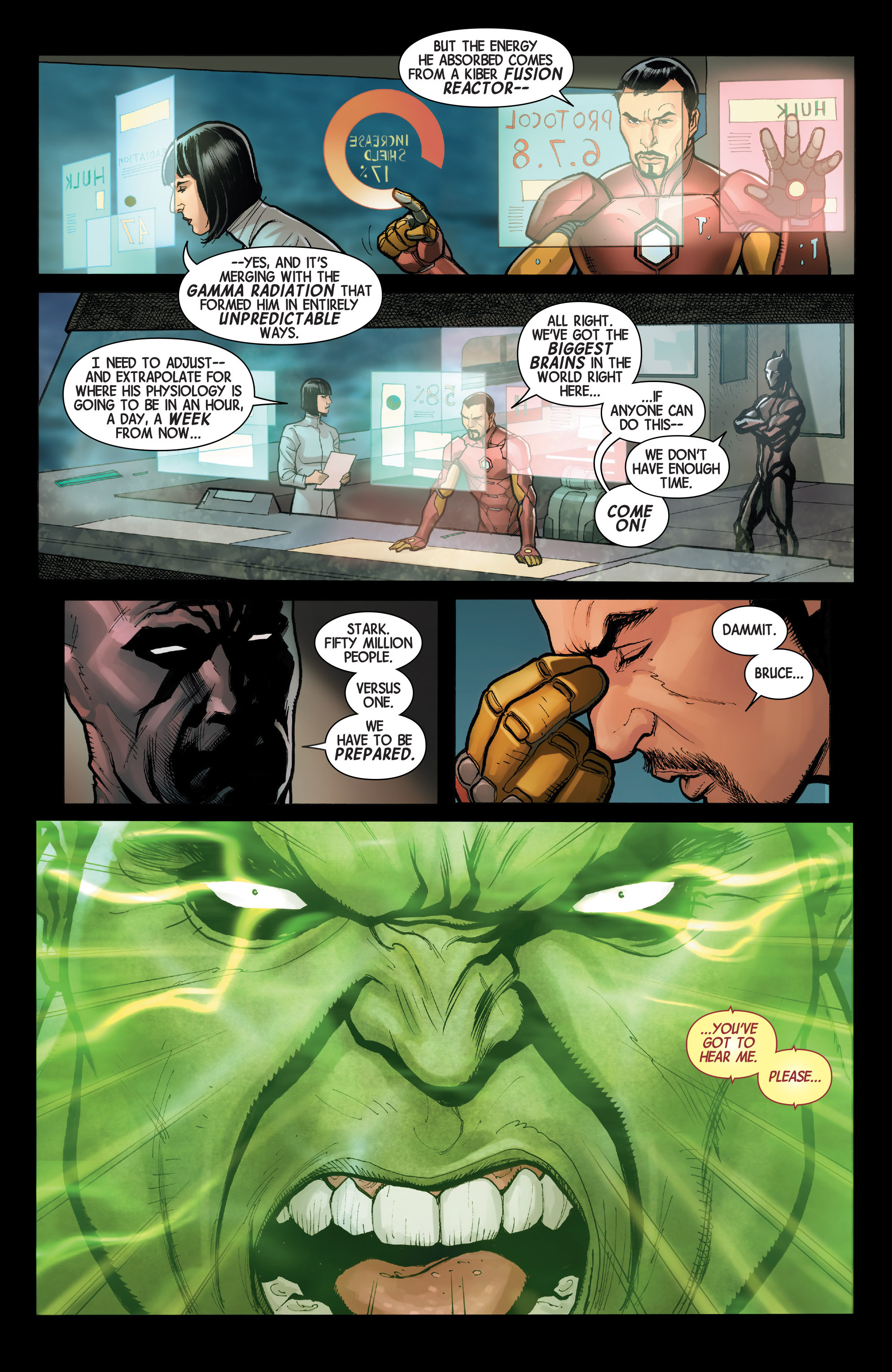 Read online Totally Awesome Hulk comic -  Issue #2 - 13