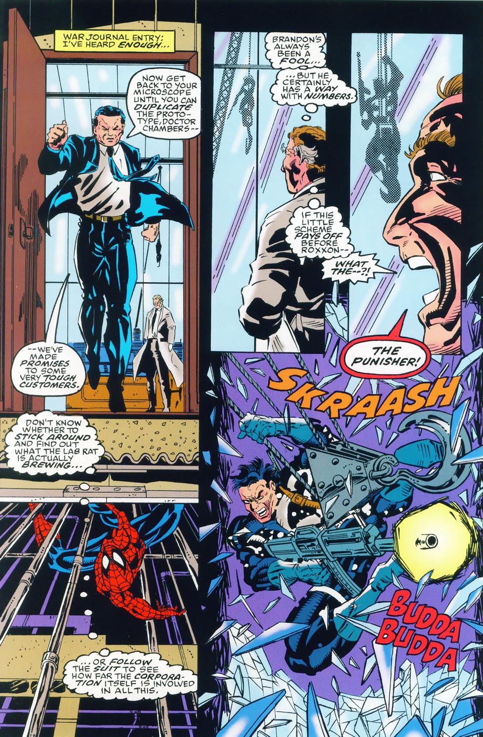 Read online Spider-Man, Punisher, Sabretooth: Designer Genes comic -  Issue # Full - 49
