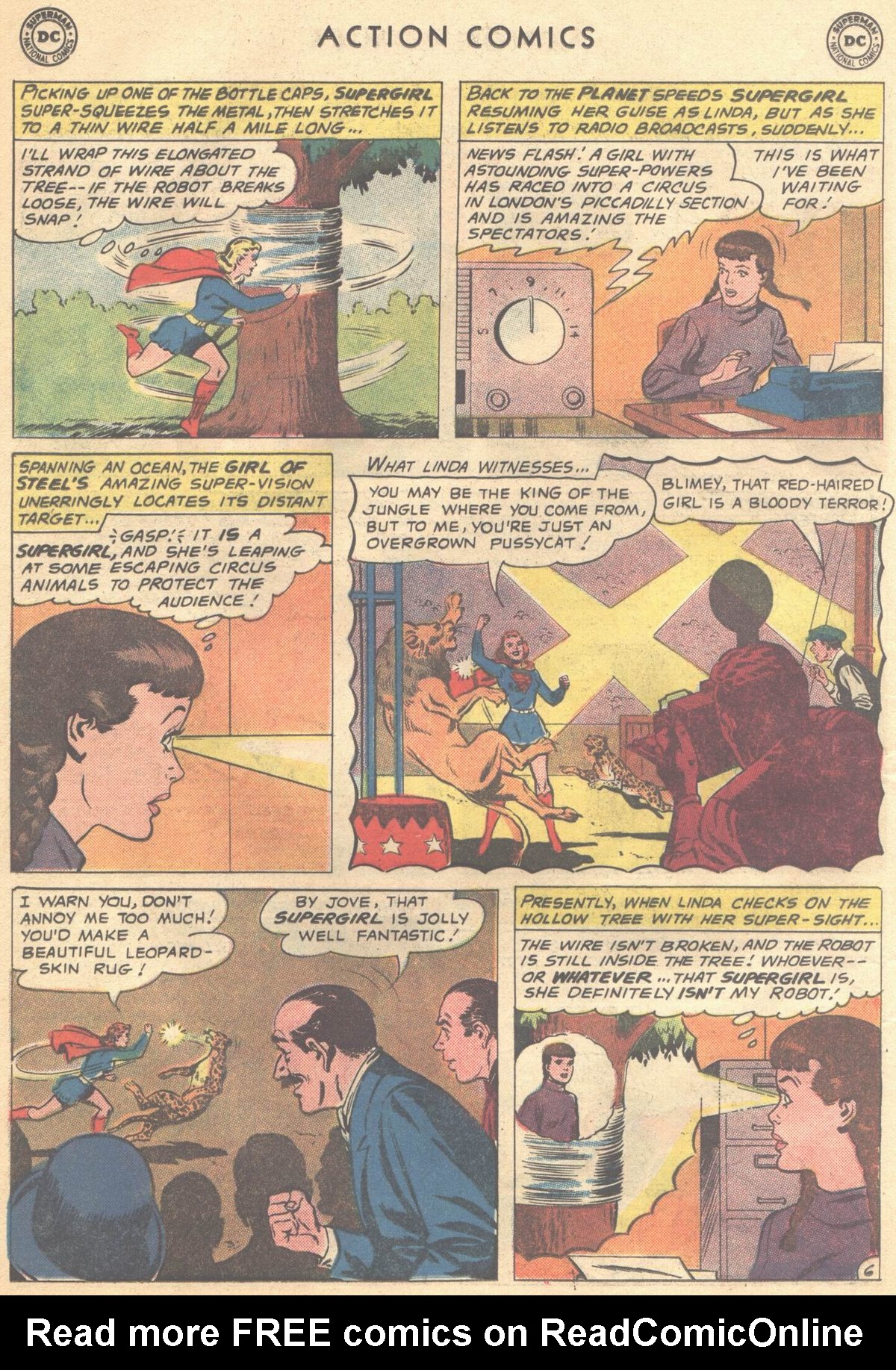 Read online Action Comics (1938) comic -  Issue #268 - 24