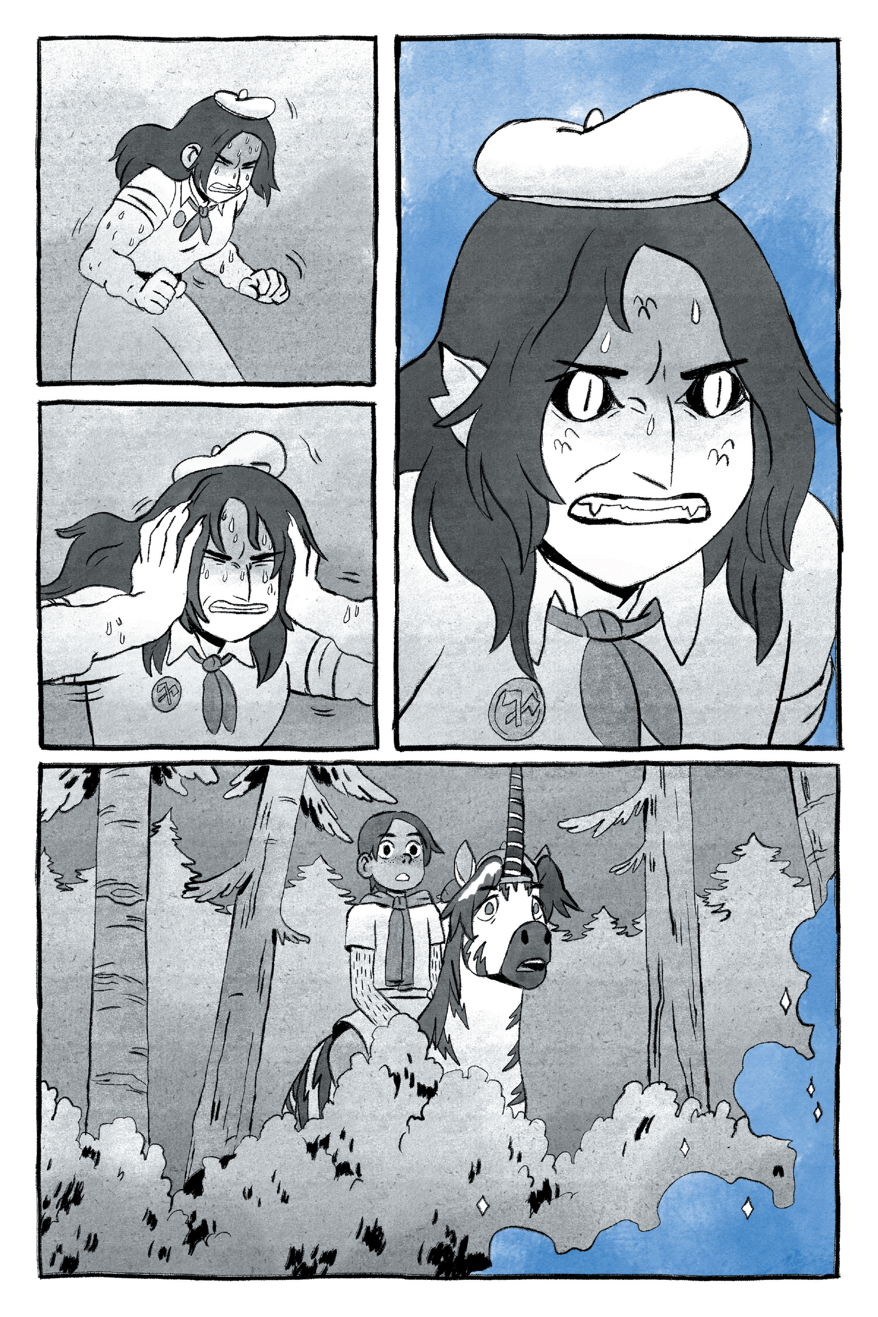 Read online Lumberjanes: True Colors comic -  Issue # TPB - 77