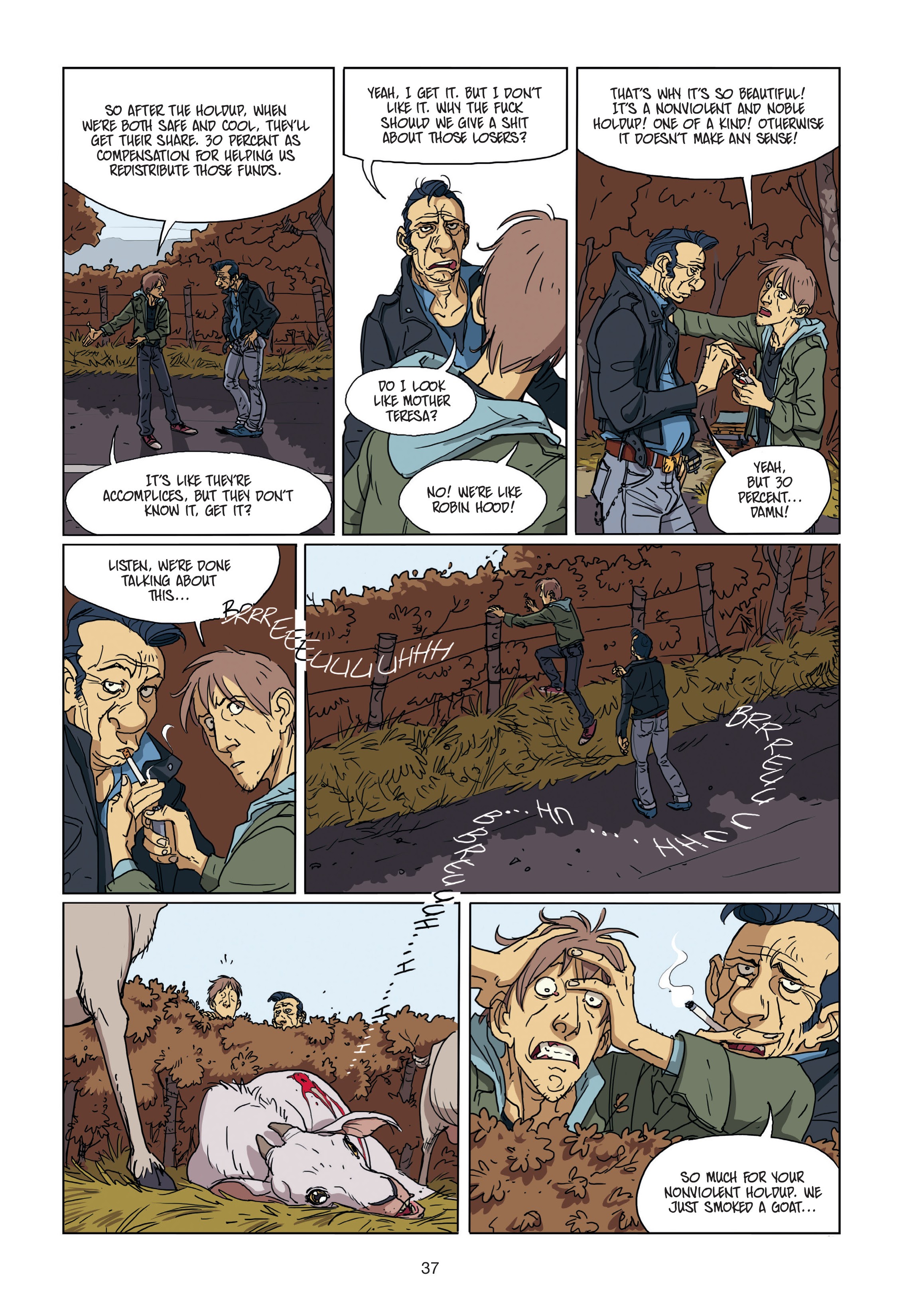 Read online Curtain Call comic -  Issue # TPB - 37