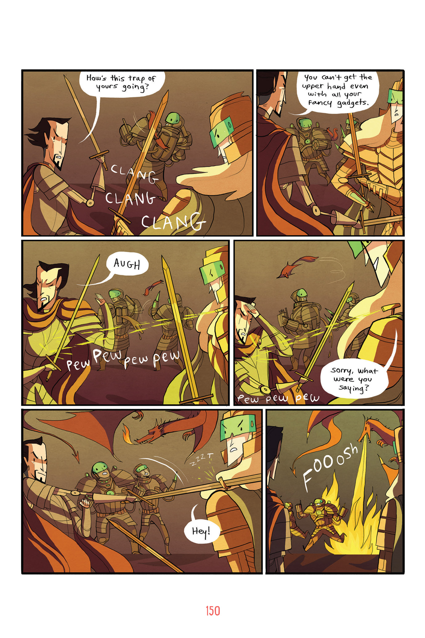 Read online Nimona comic -  Issue # TPB - 156