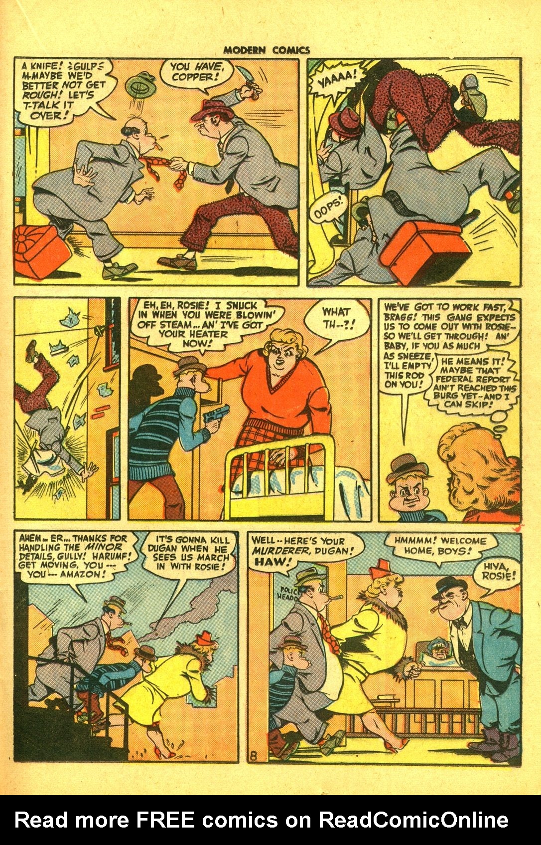 Read online Modern Comics comic -  Issue #50 - 36