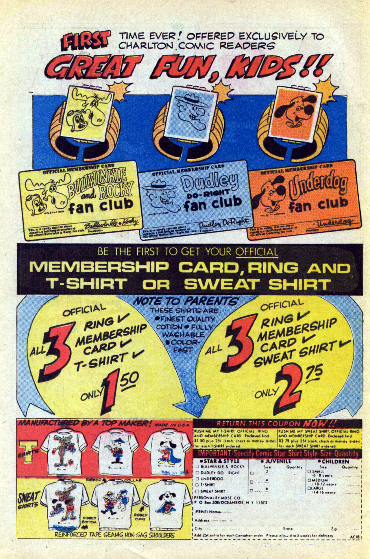 Read online Underdog (1970) comic -  Issue #10 - 12