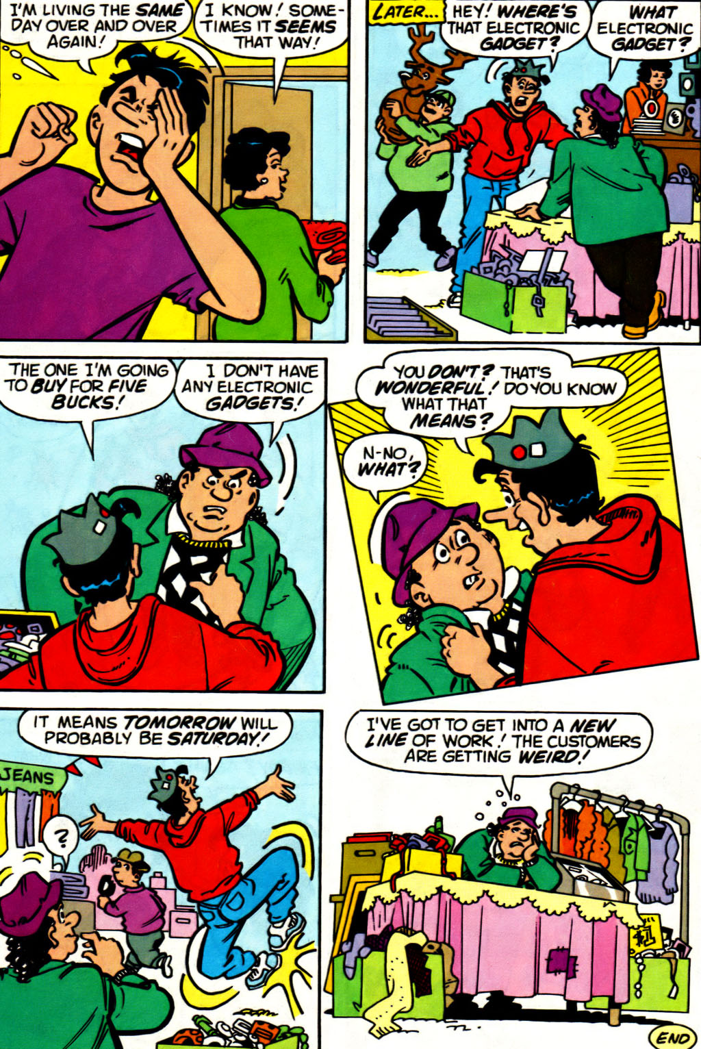 Read online Archie's Pal Jughead Comics comic -  Issue #68 - 14