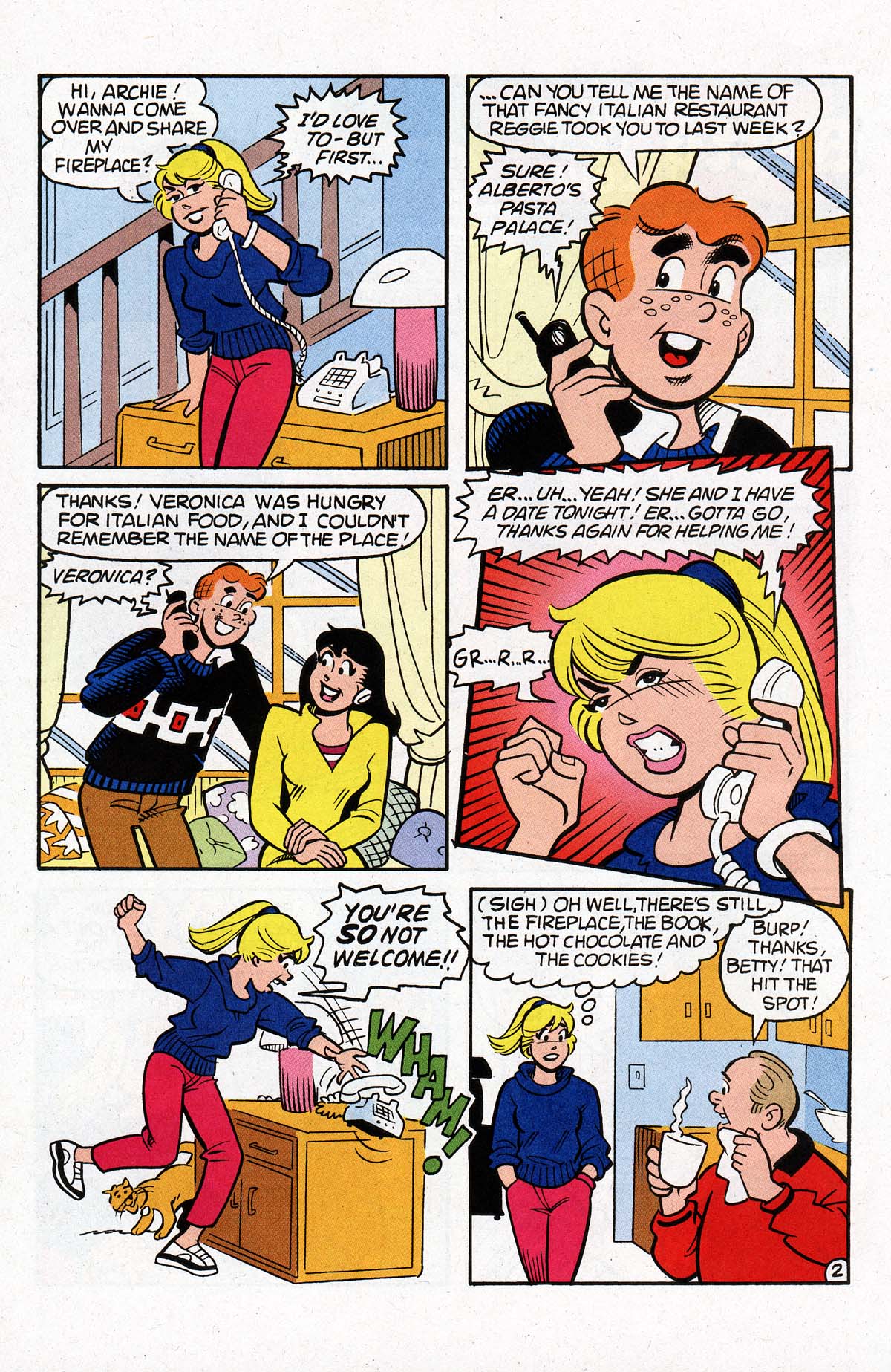 Read online Betty comic -  Issue #123 - 25