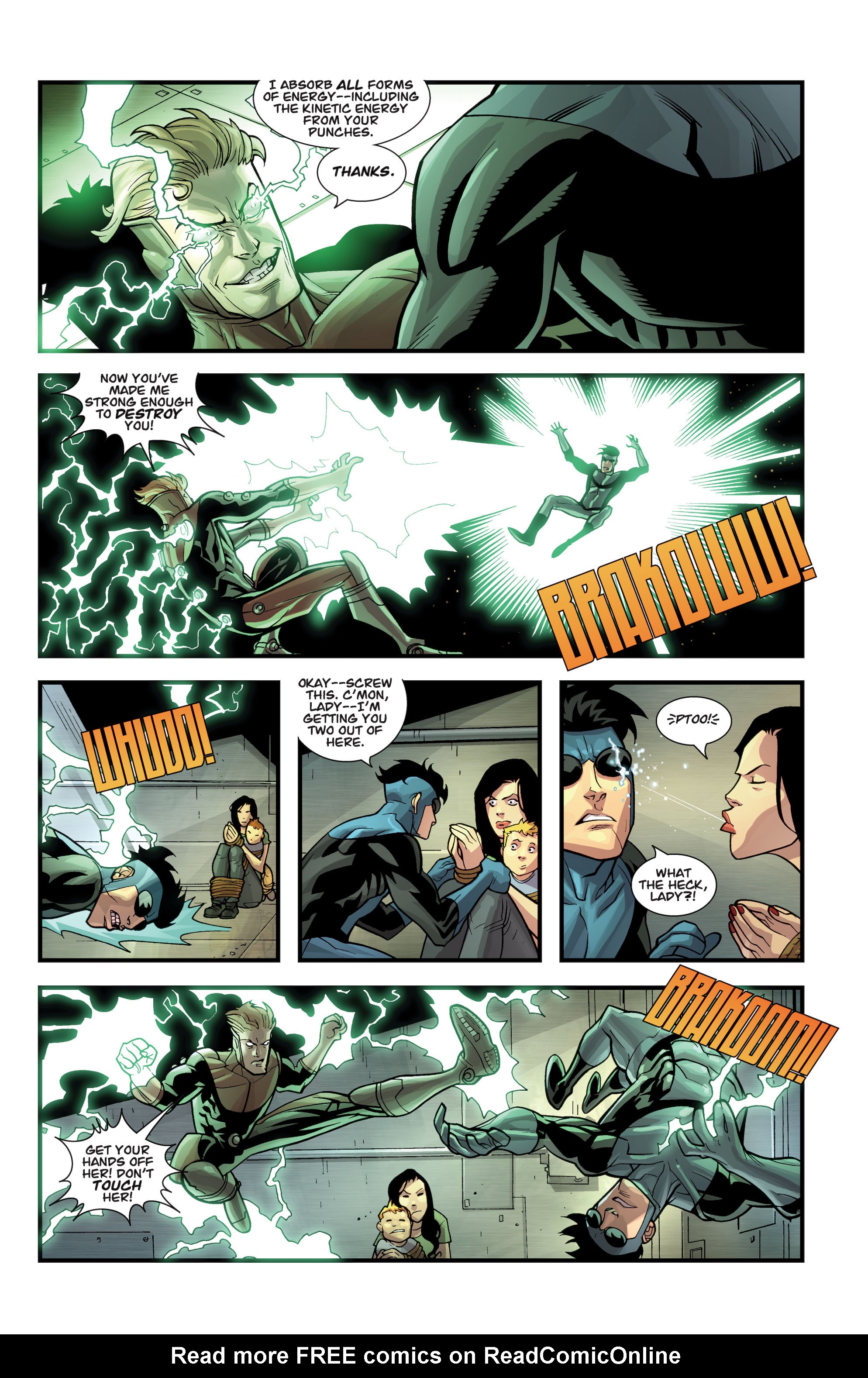 Read online Invincible comic -  Issue # _TPB 11 - Happy Days - 146